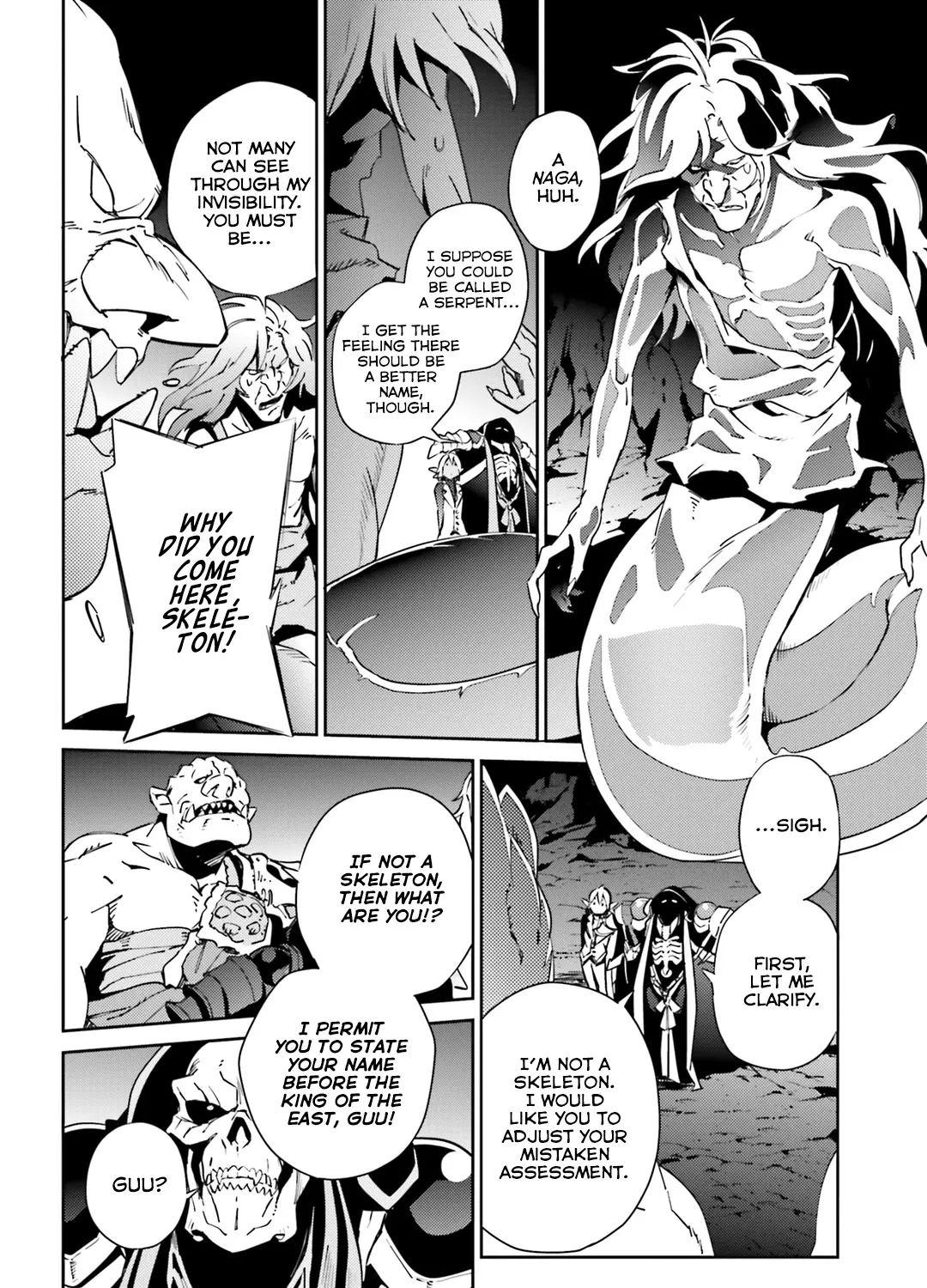 Read Overlord Manga Online