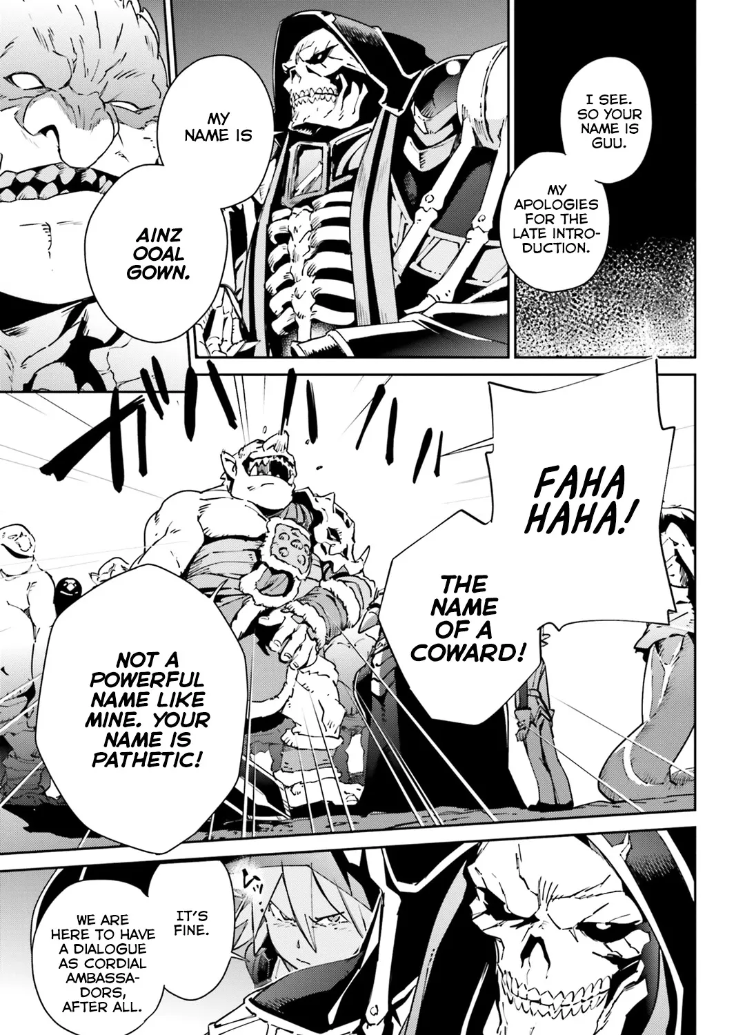 Read Overlord Manga Online