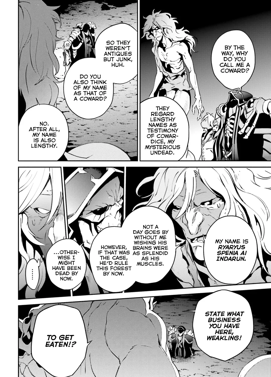 Read Overlord Manga Online