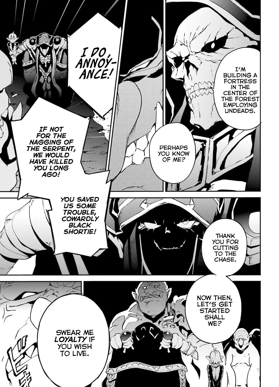 Read Overlord Manga Online