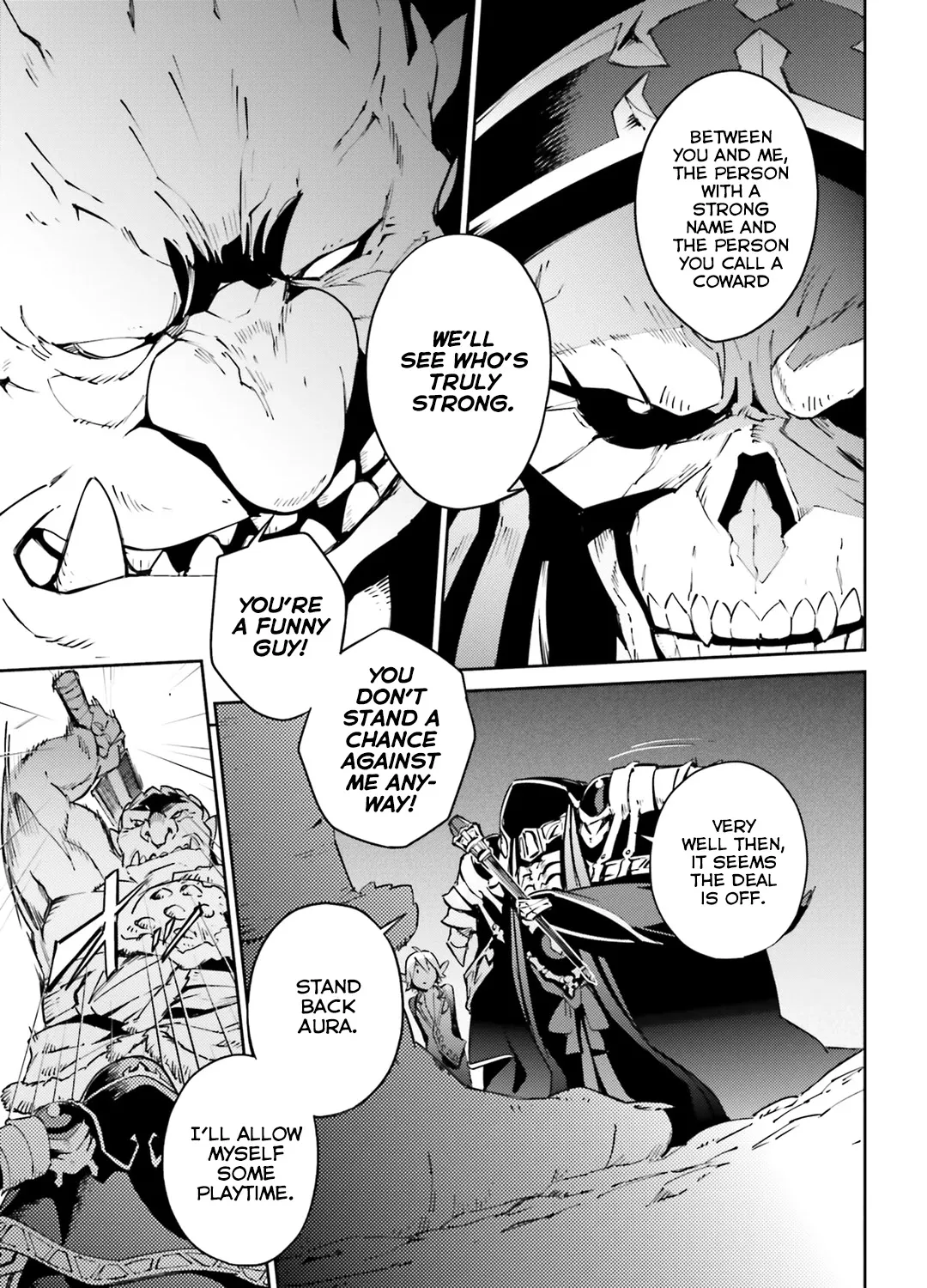 Read Overlord Manga Online