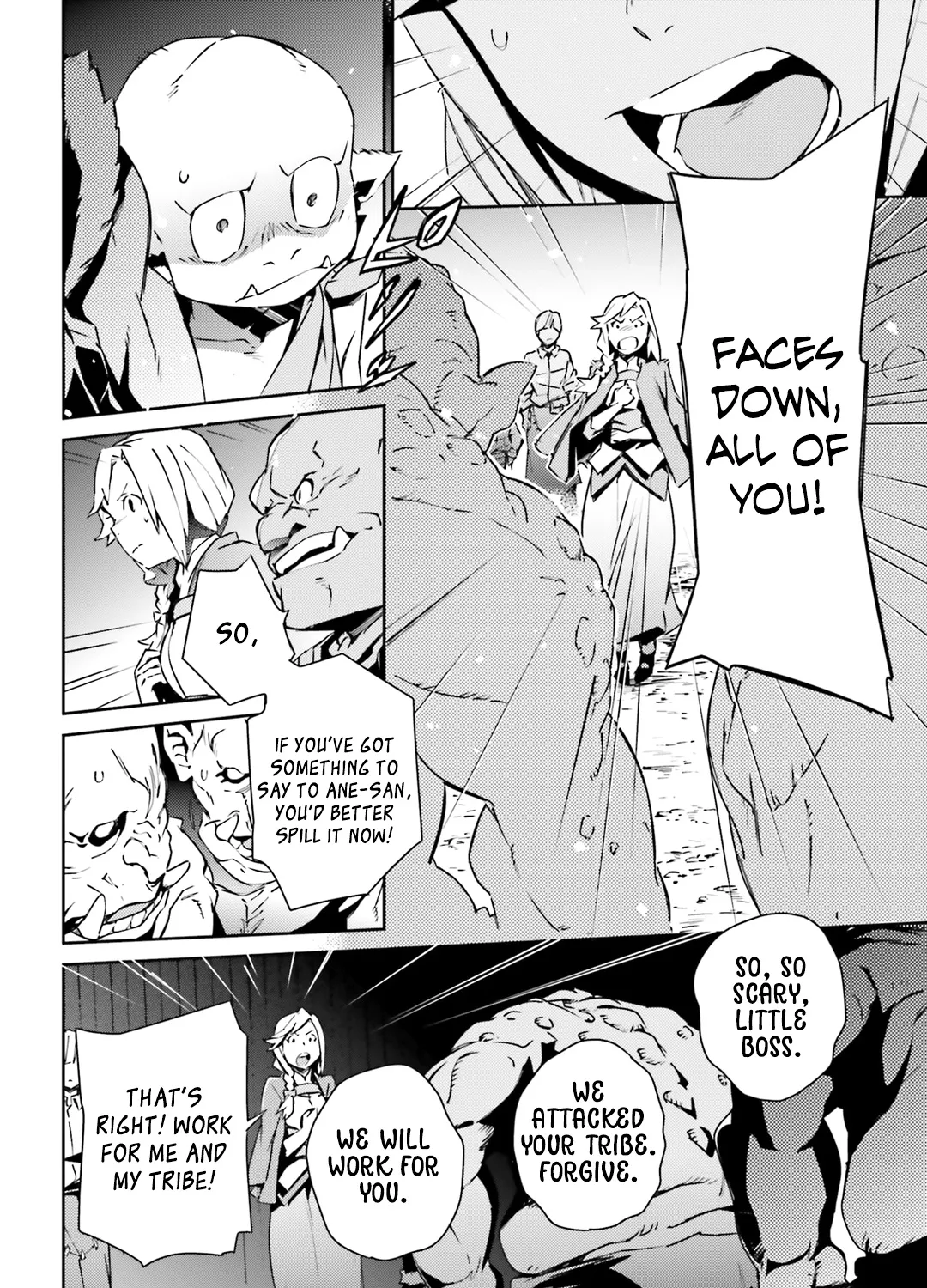 Read Overlord Manga Online