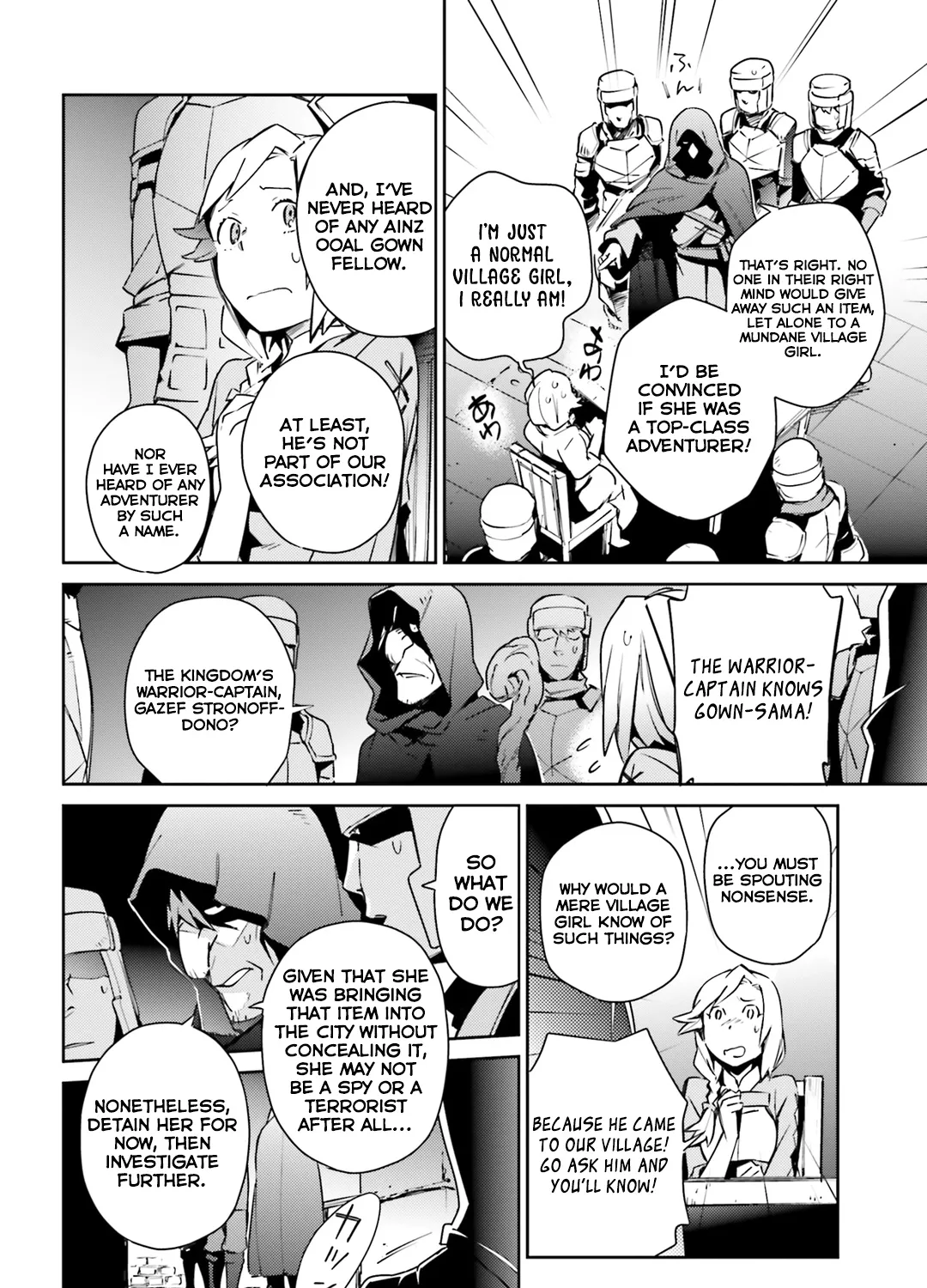 Read Overlord Manga Online