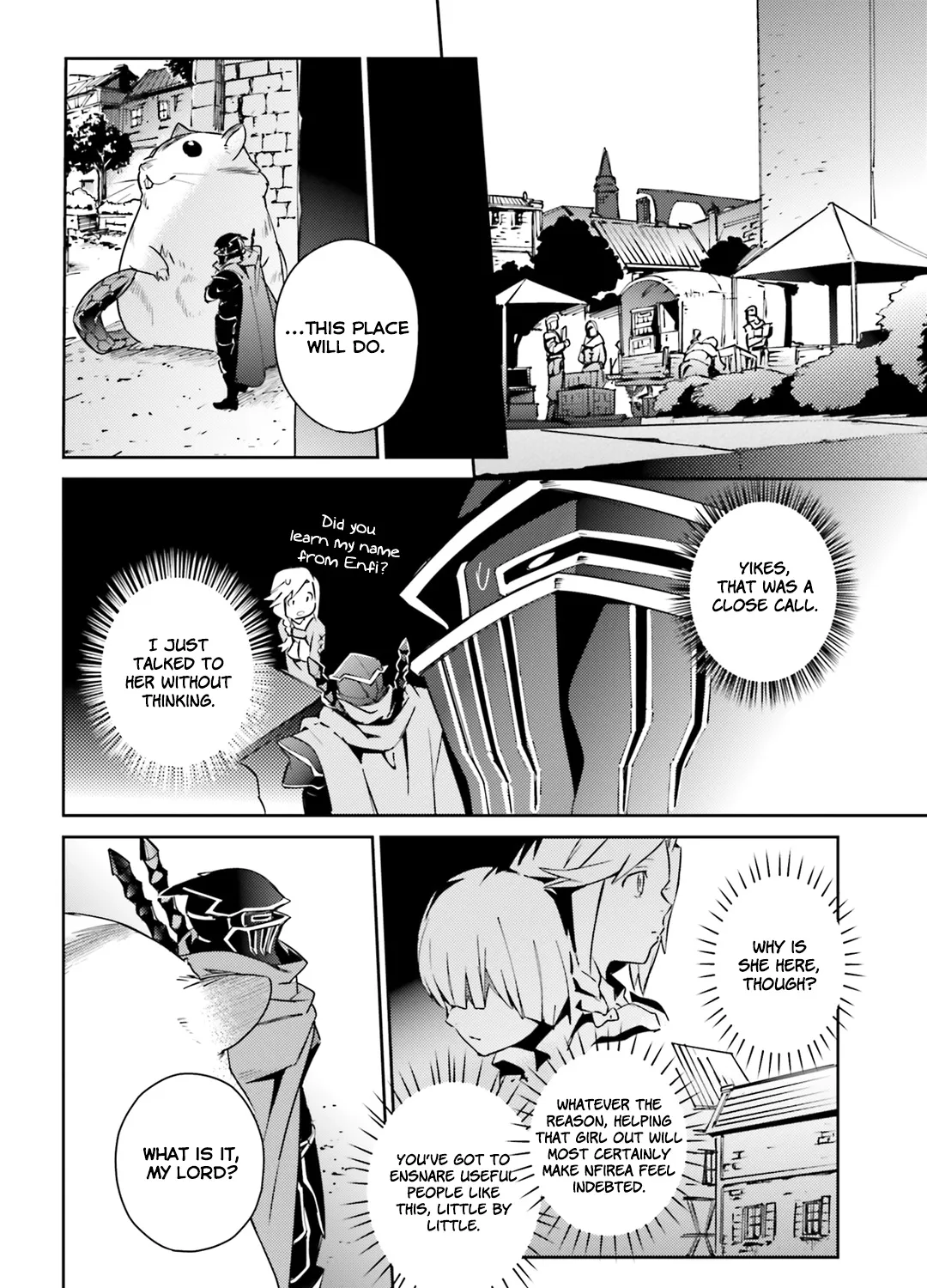 Read Overlord Manga Online