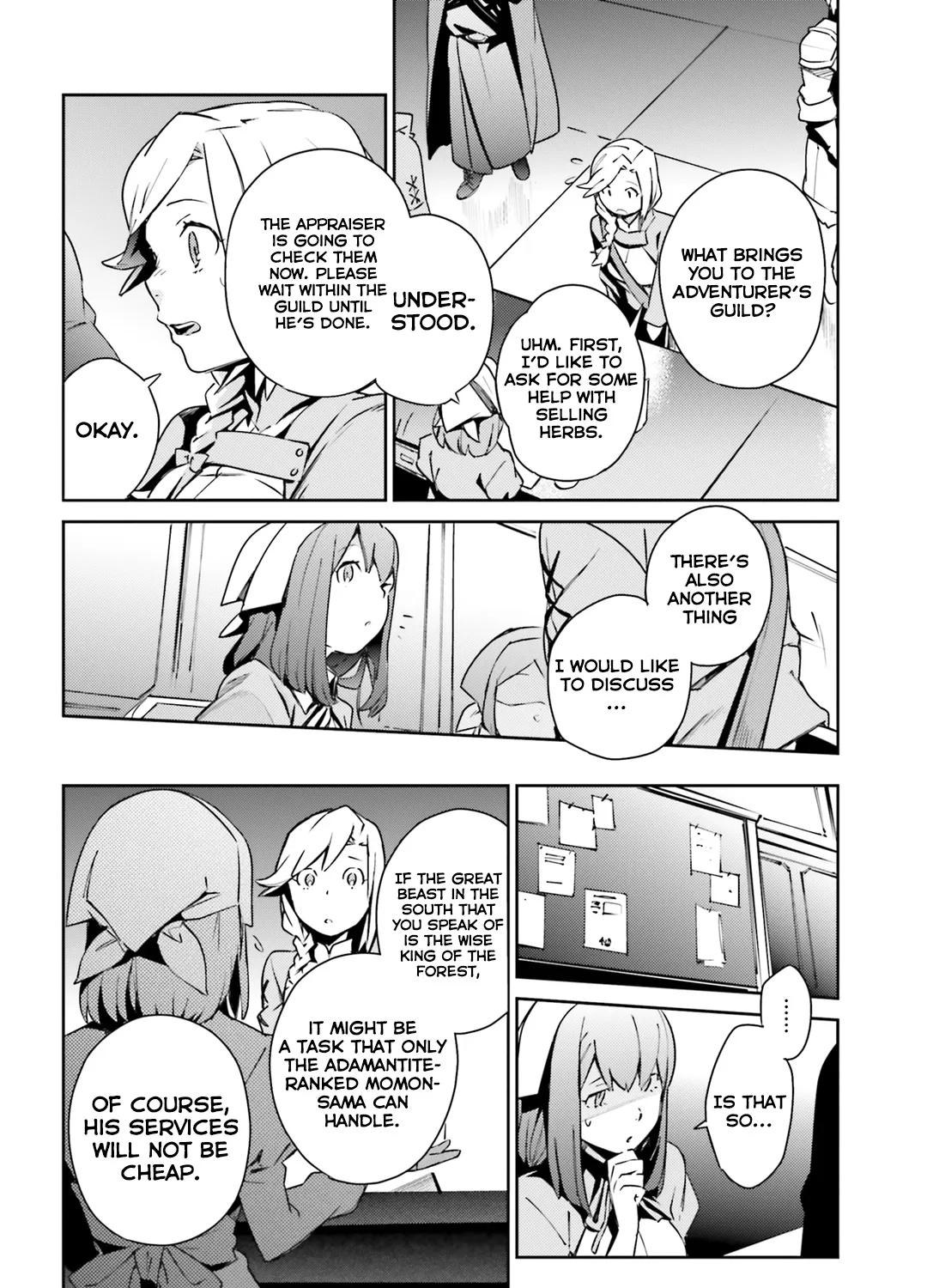 Read Overlord Manga Online