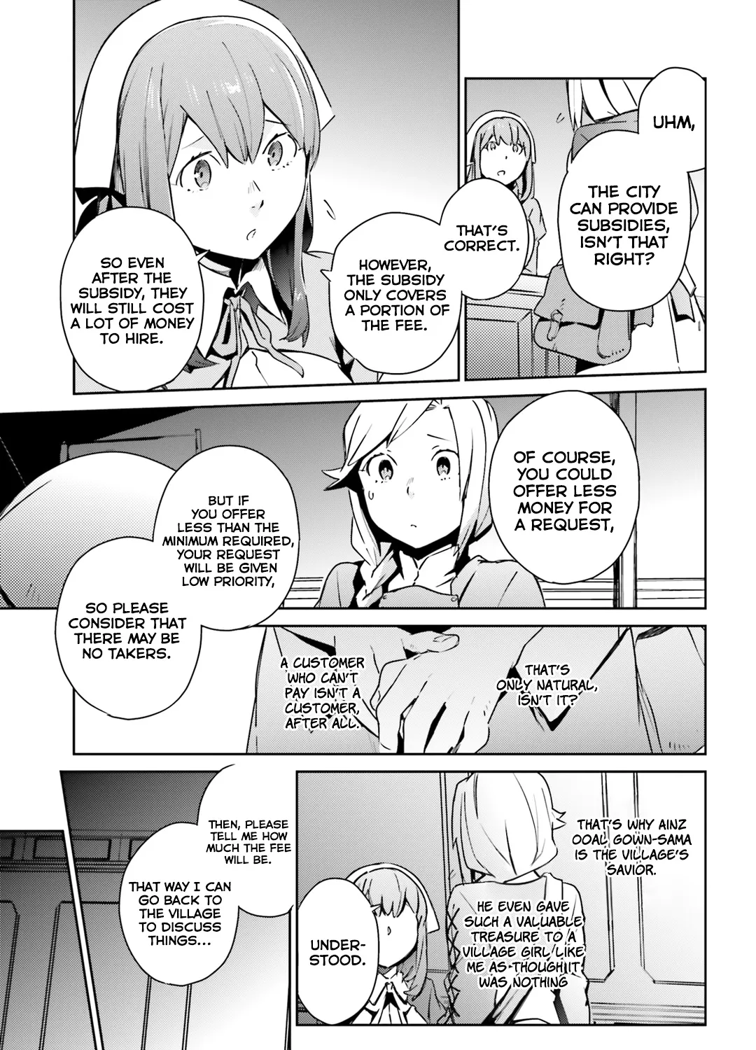 Read Overlord Manga Online