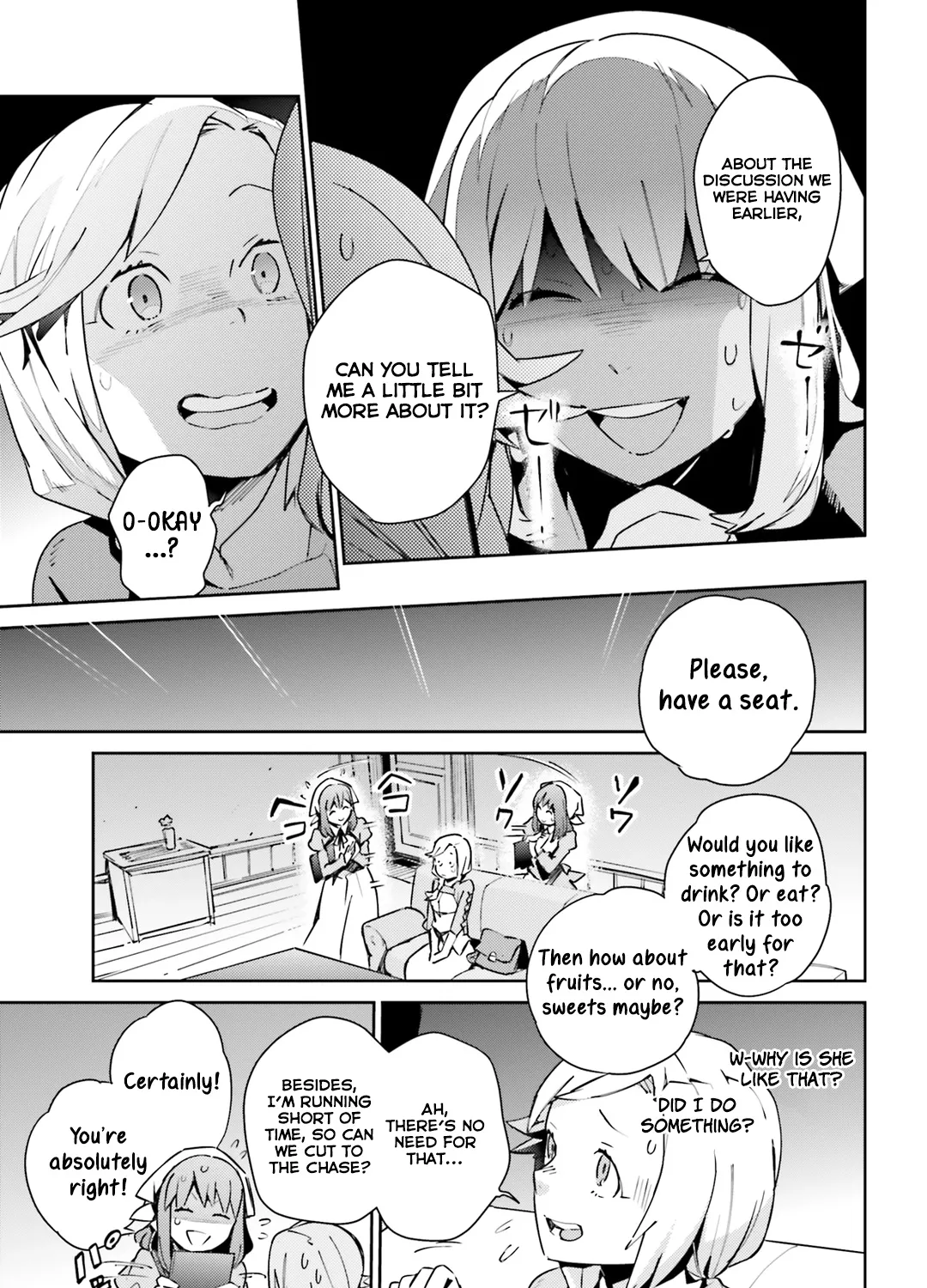 Read Overlord Manga Online