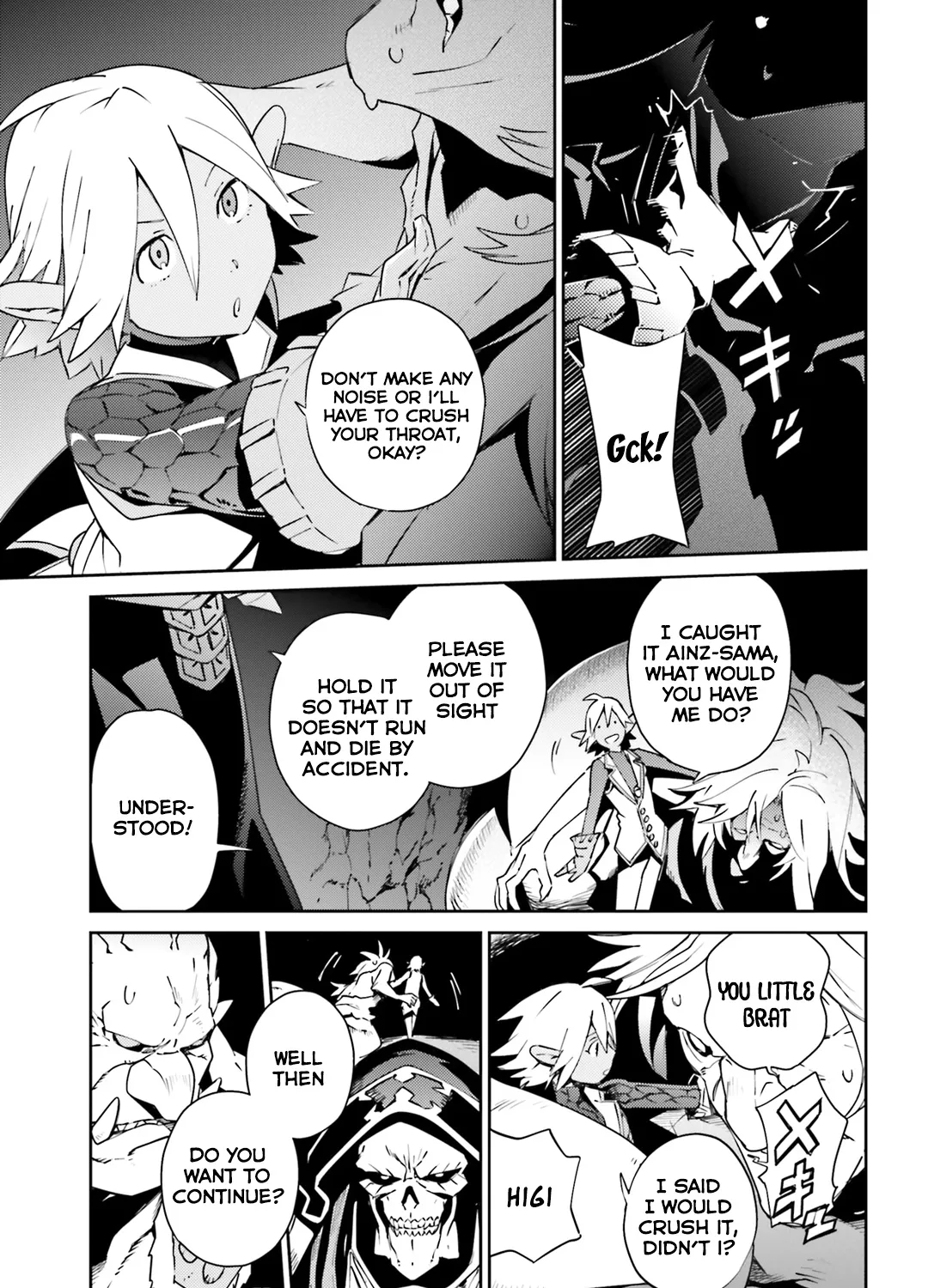 Read Overlord Manga Online