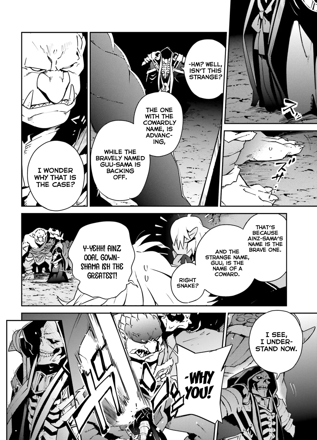 Read Overlord Manga Online