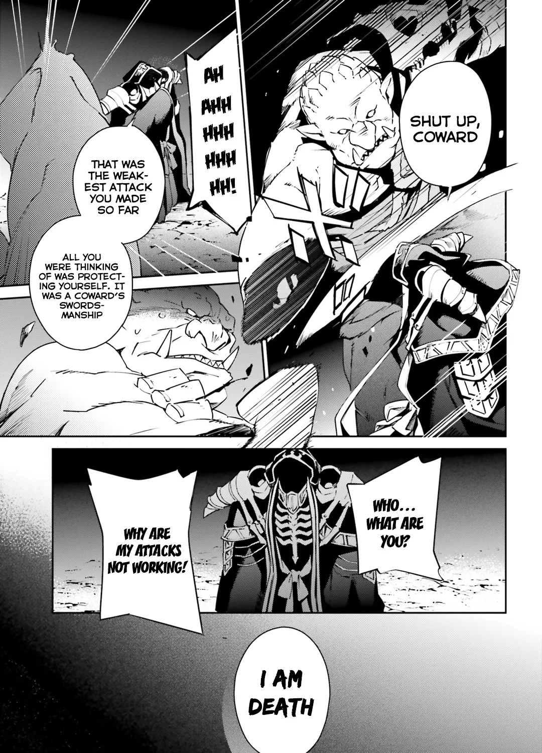 Read Overlord Manga Online