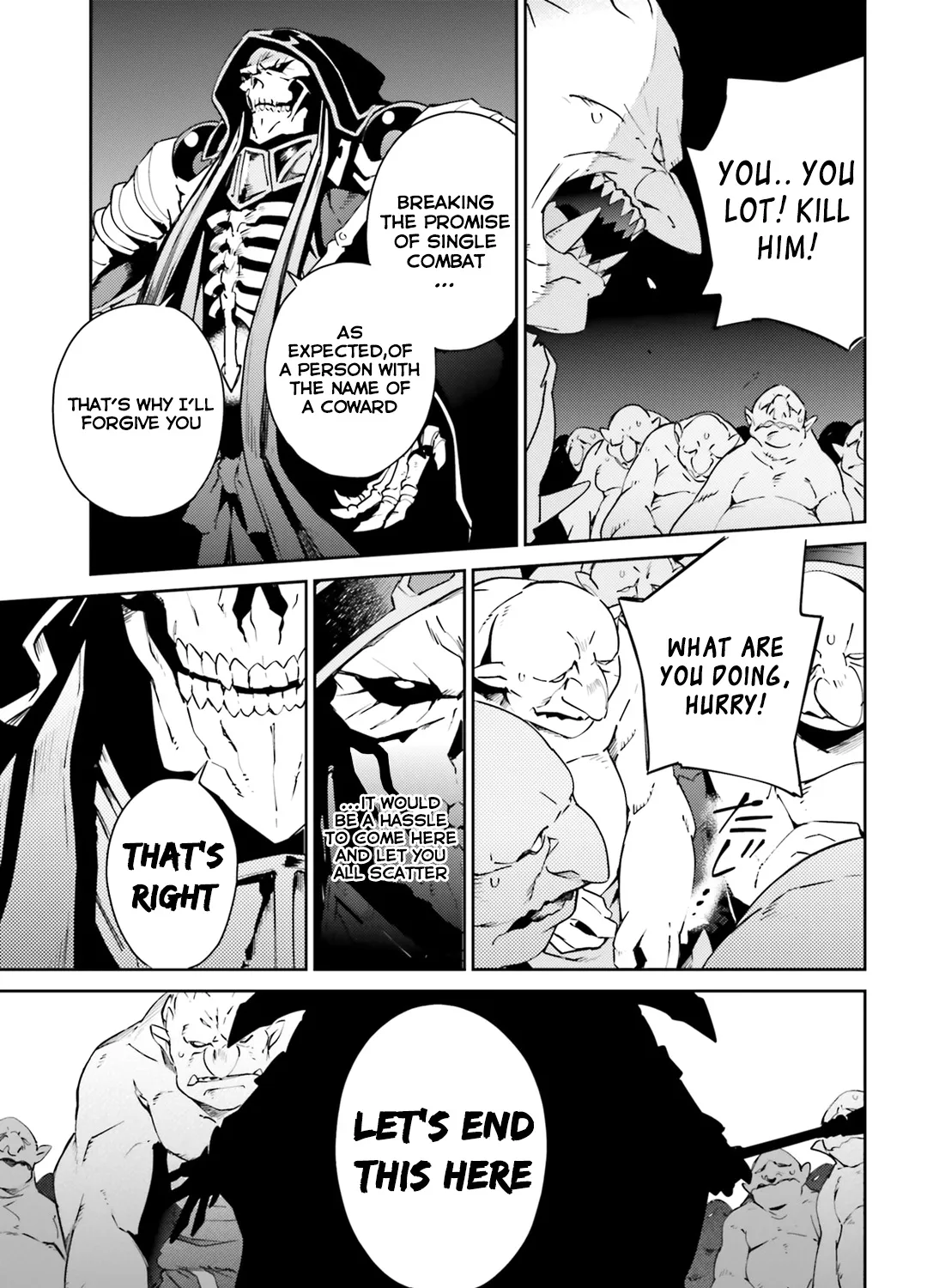 Read Overlord Manga Online