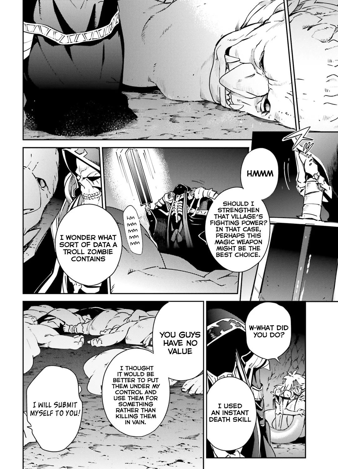 Read Overlord Manga Online