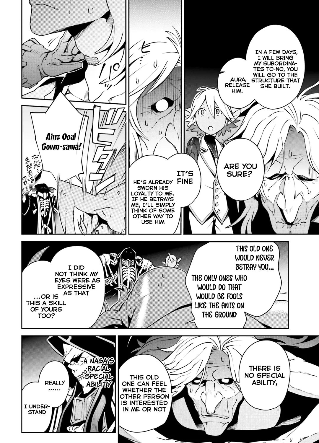 Read Overlord Manga Online