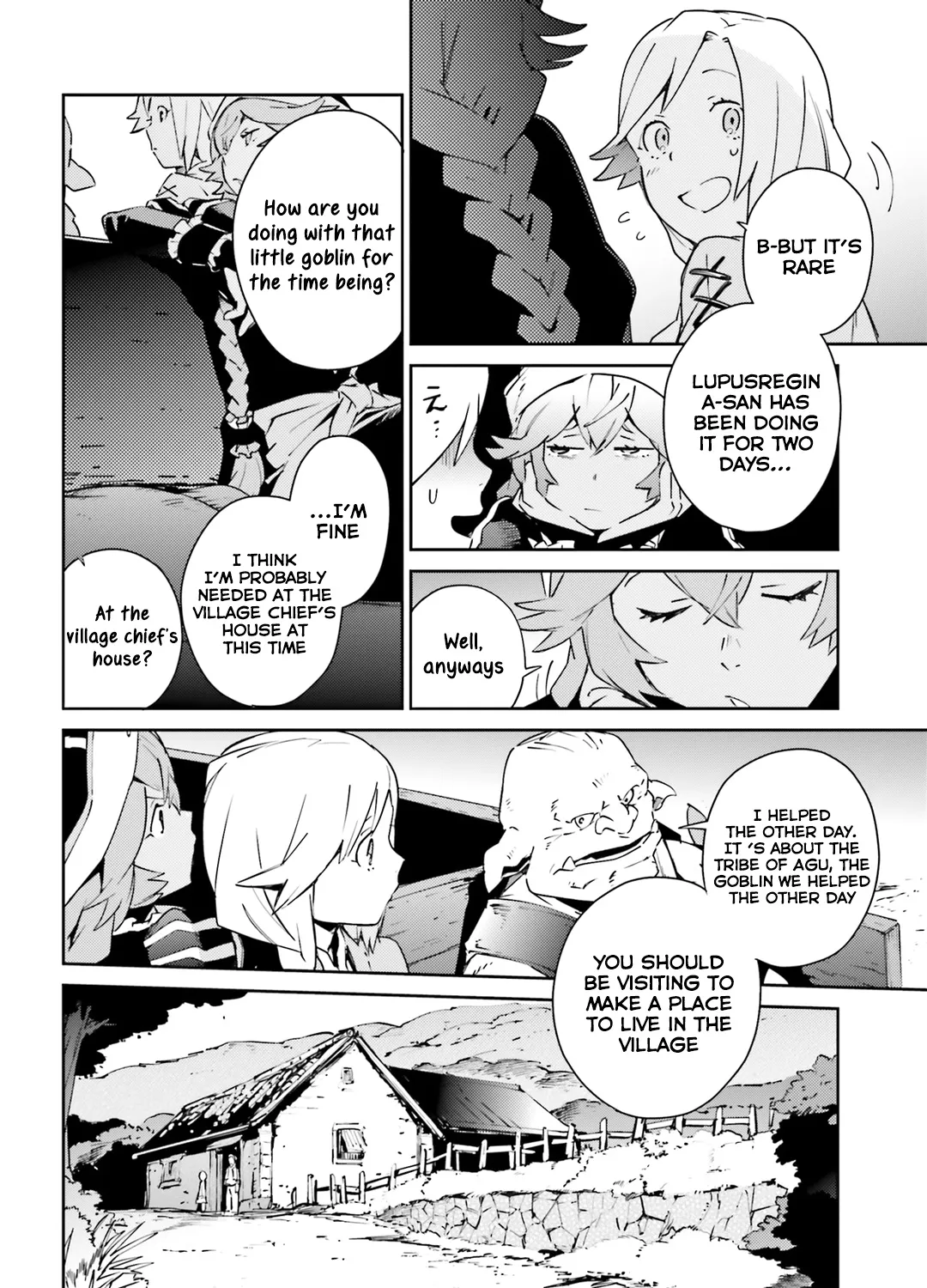 Read Overlord Manga Online