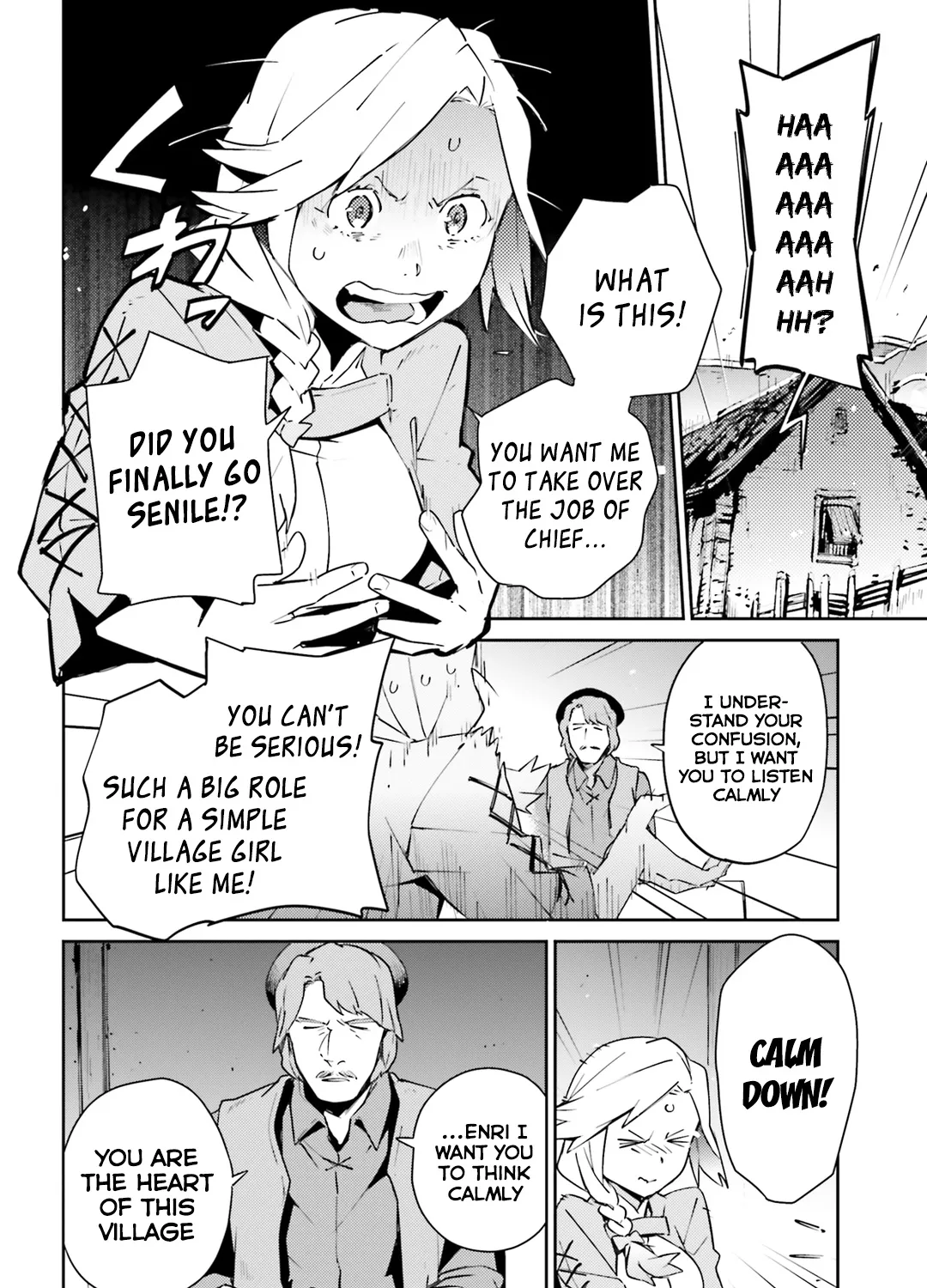 Read Overlord Manga Online