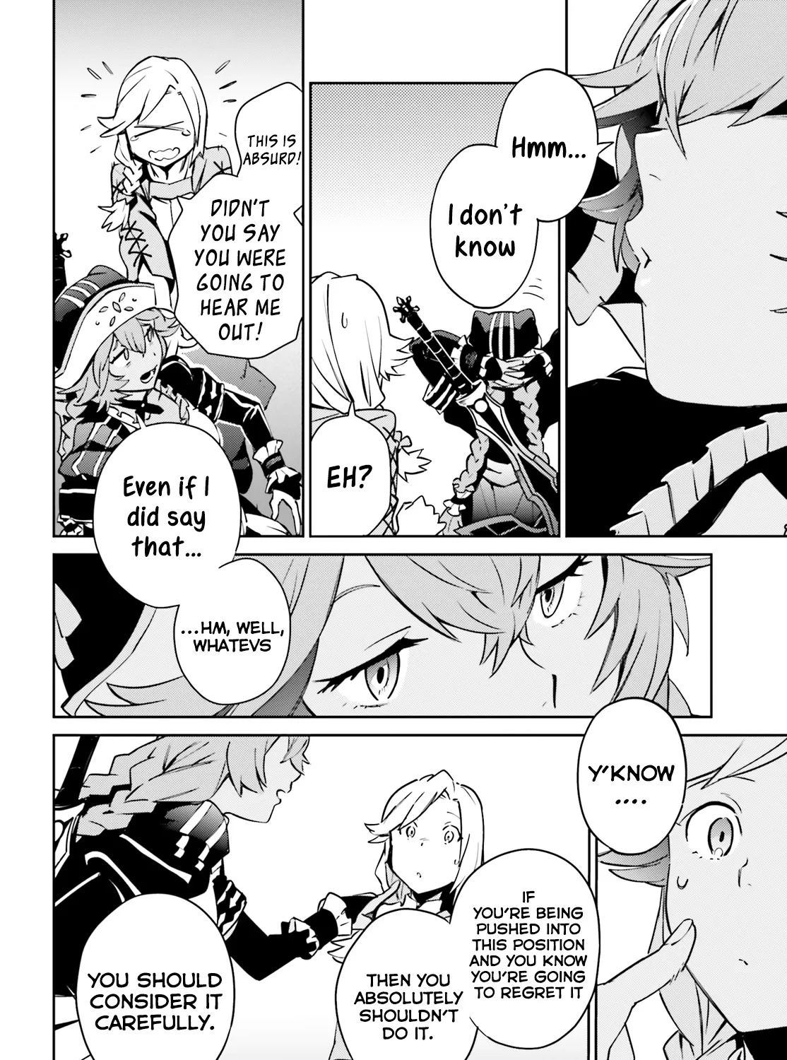 Read Overlord Manga Online