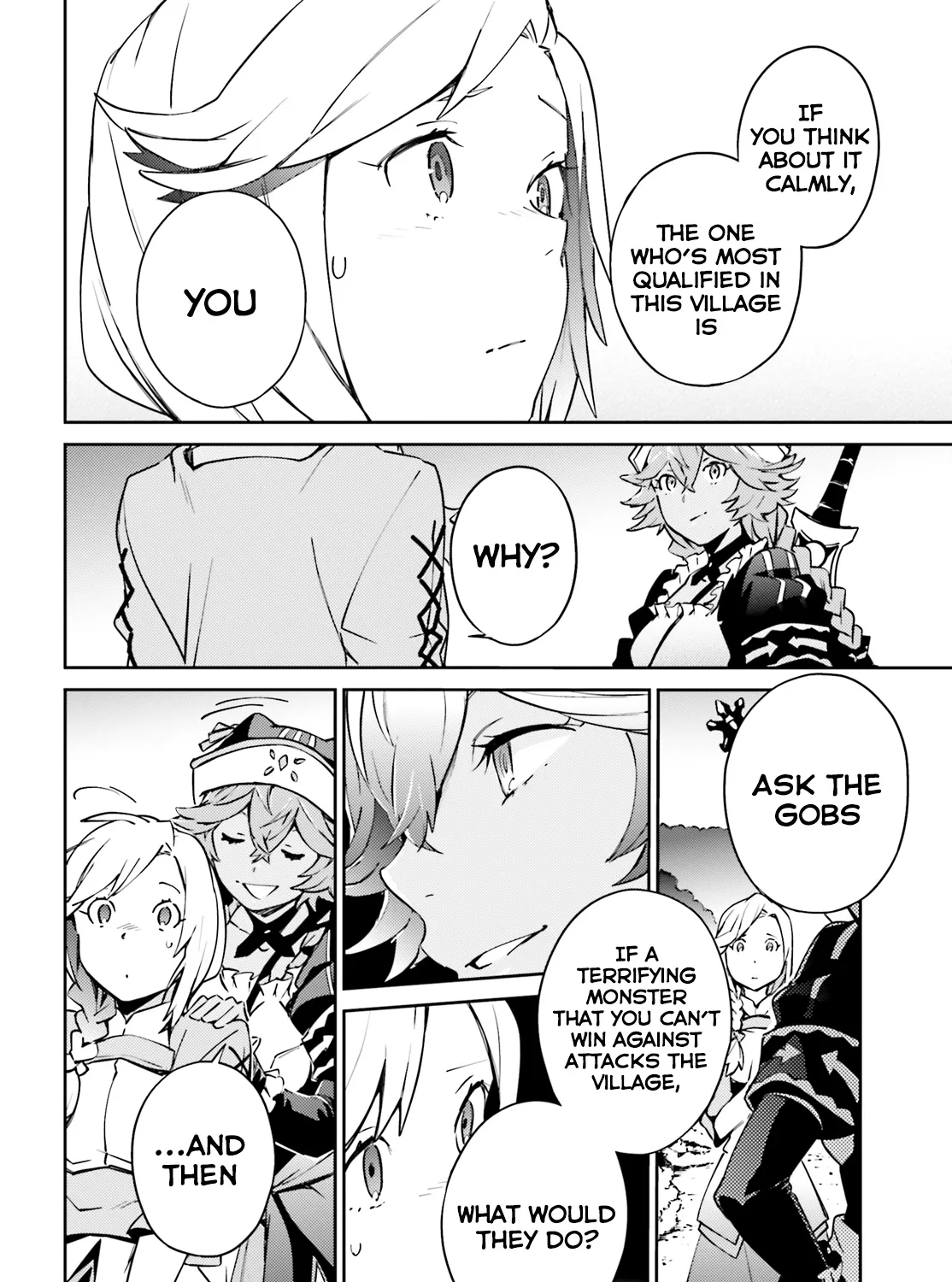 Read Overlord Manga Online