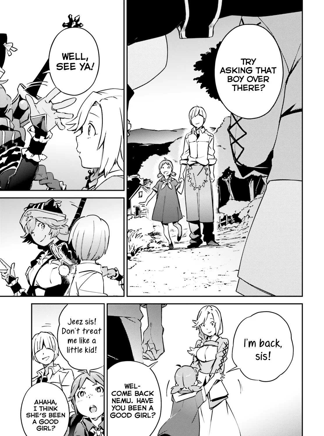 Read Overlord Manga Online