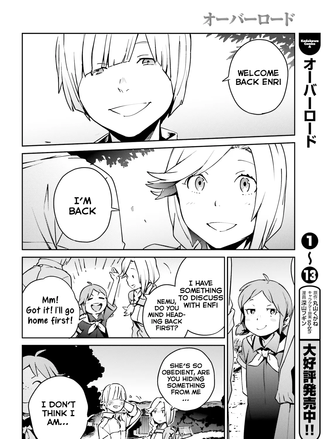 Read Overlord Manga Online