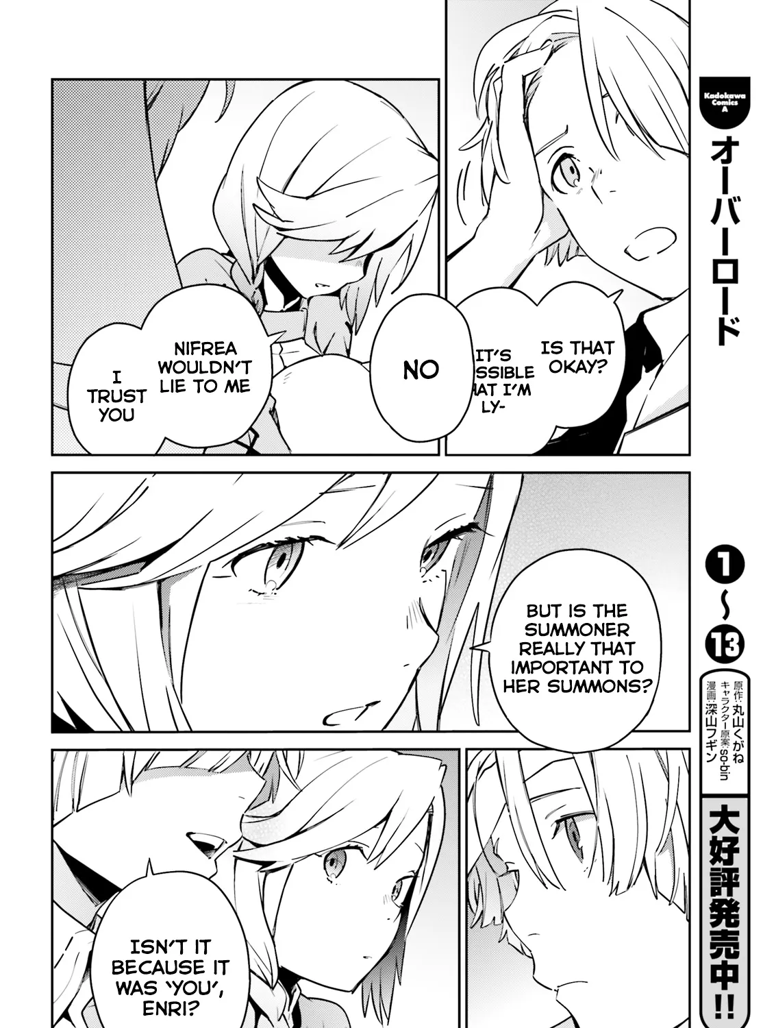 Read Overlord Manga Online