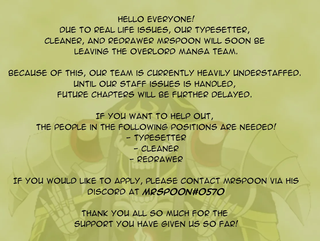 Read Overlord Manga Online