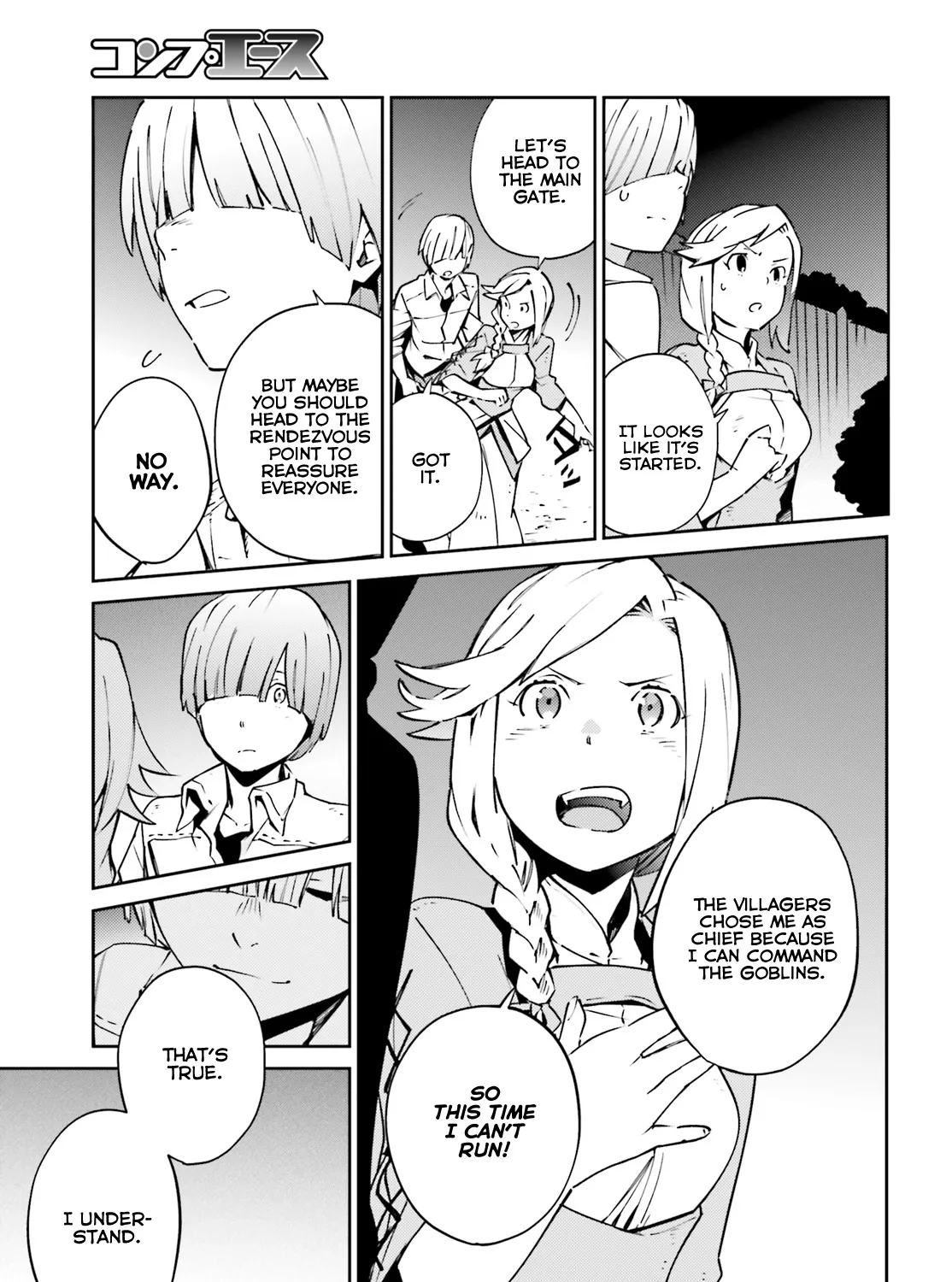 Read Overlord Manga Online