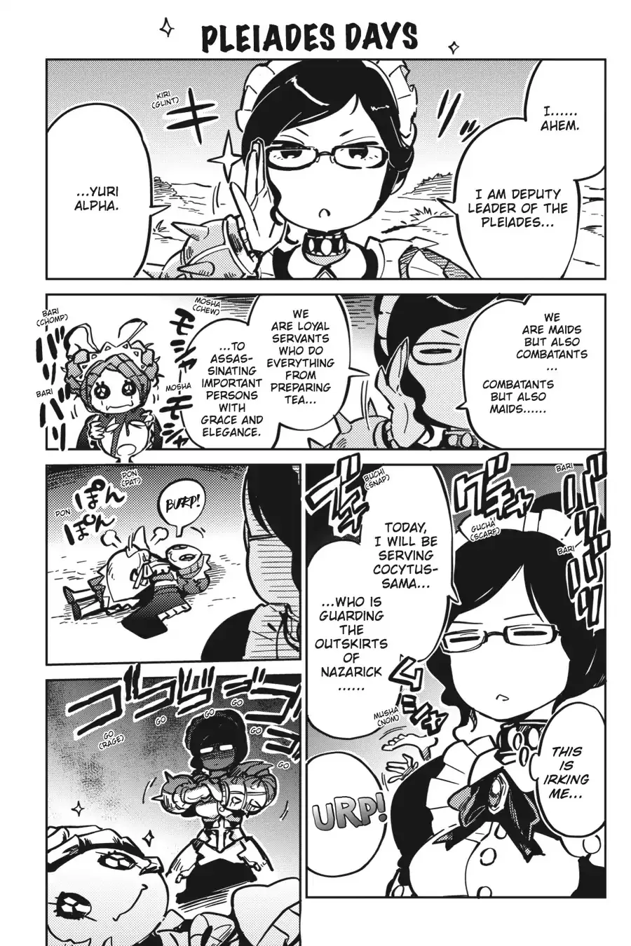 Read Overlord Manga Online