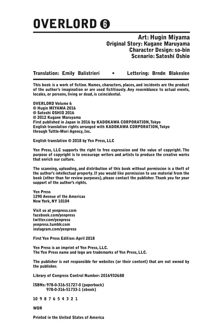 Read Overlord Manga Online