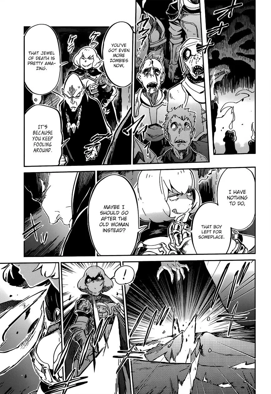 Read Overlord Manga Online