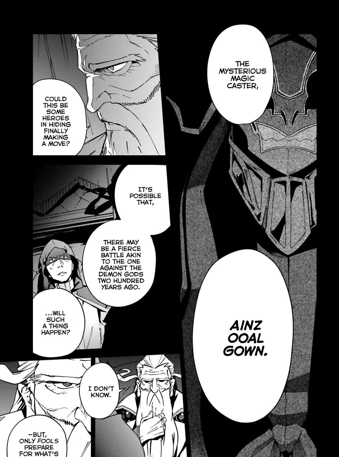 Read Overlord Manga Online