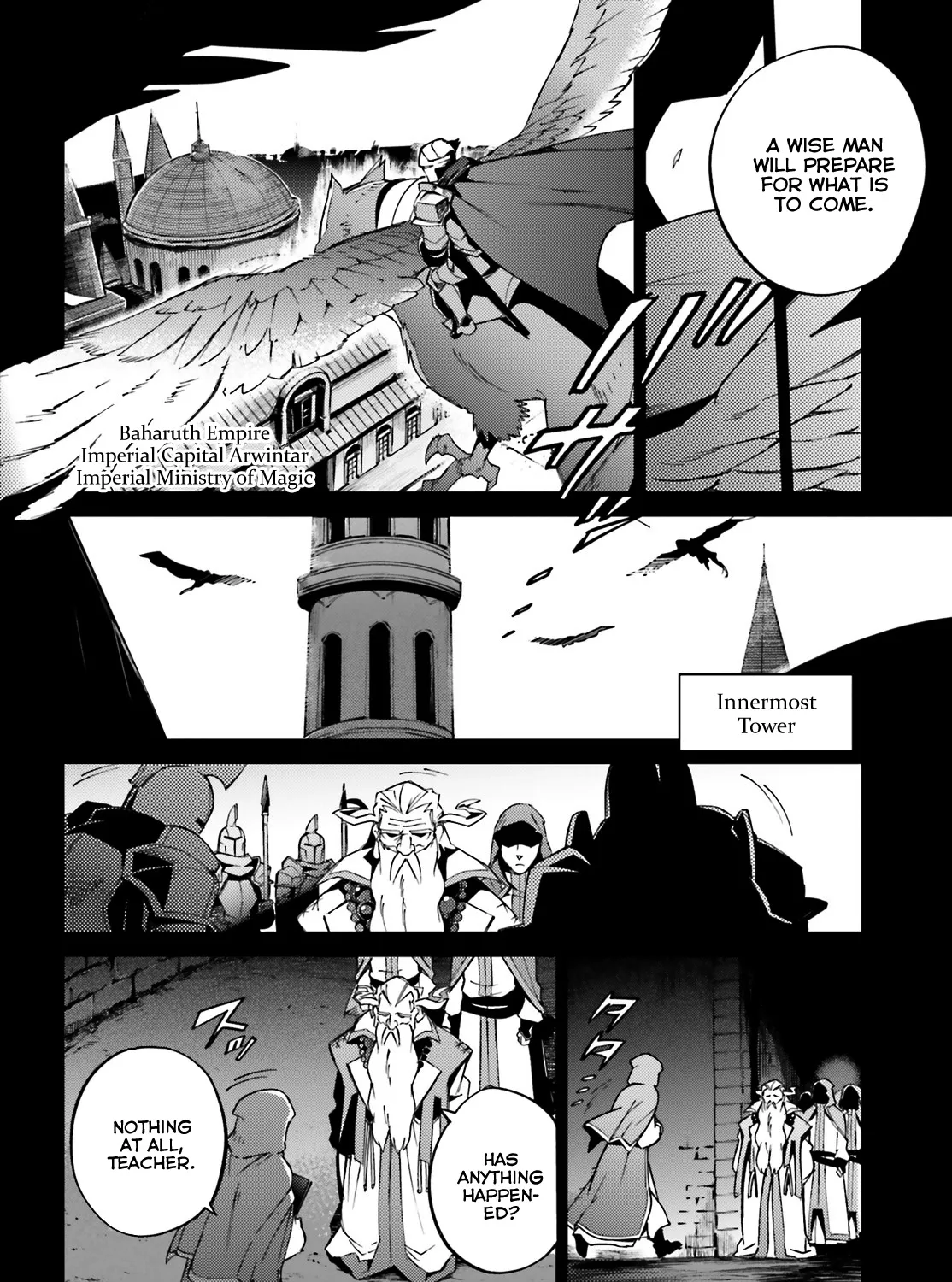 Read Overlord Manga Online