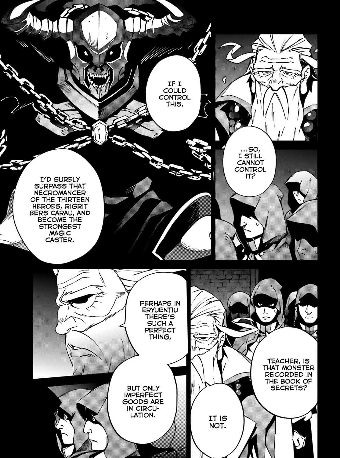Read Overlord Manga Online
