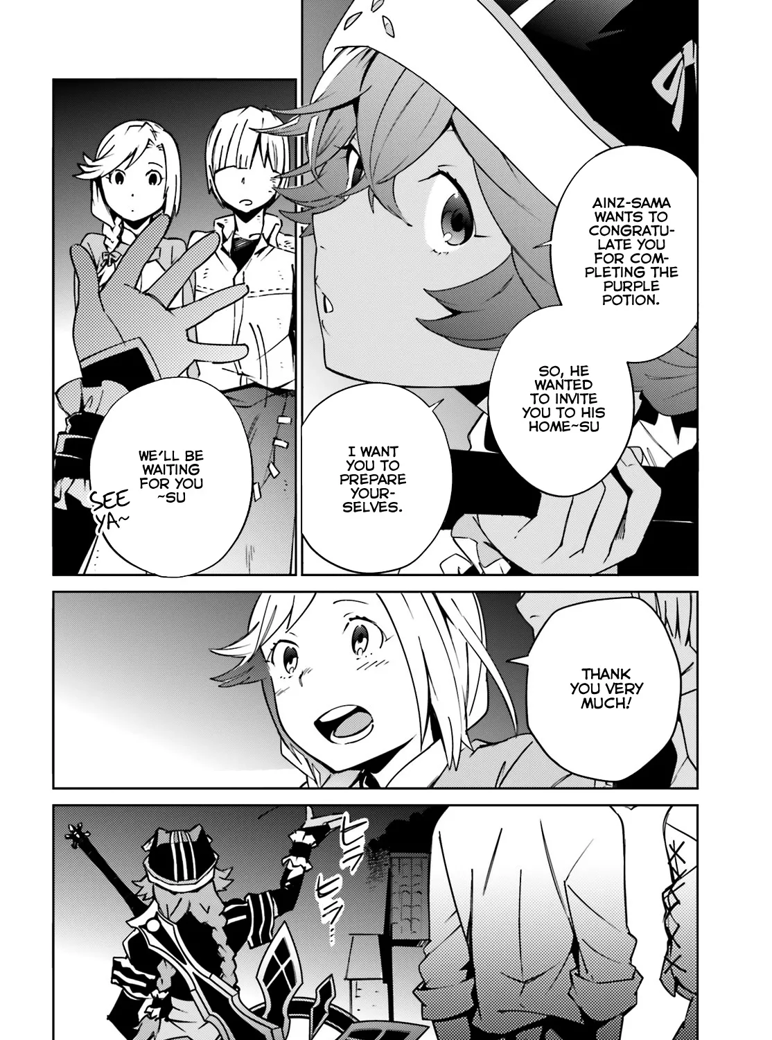 Read Overlord Manga Online