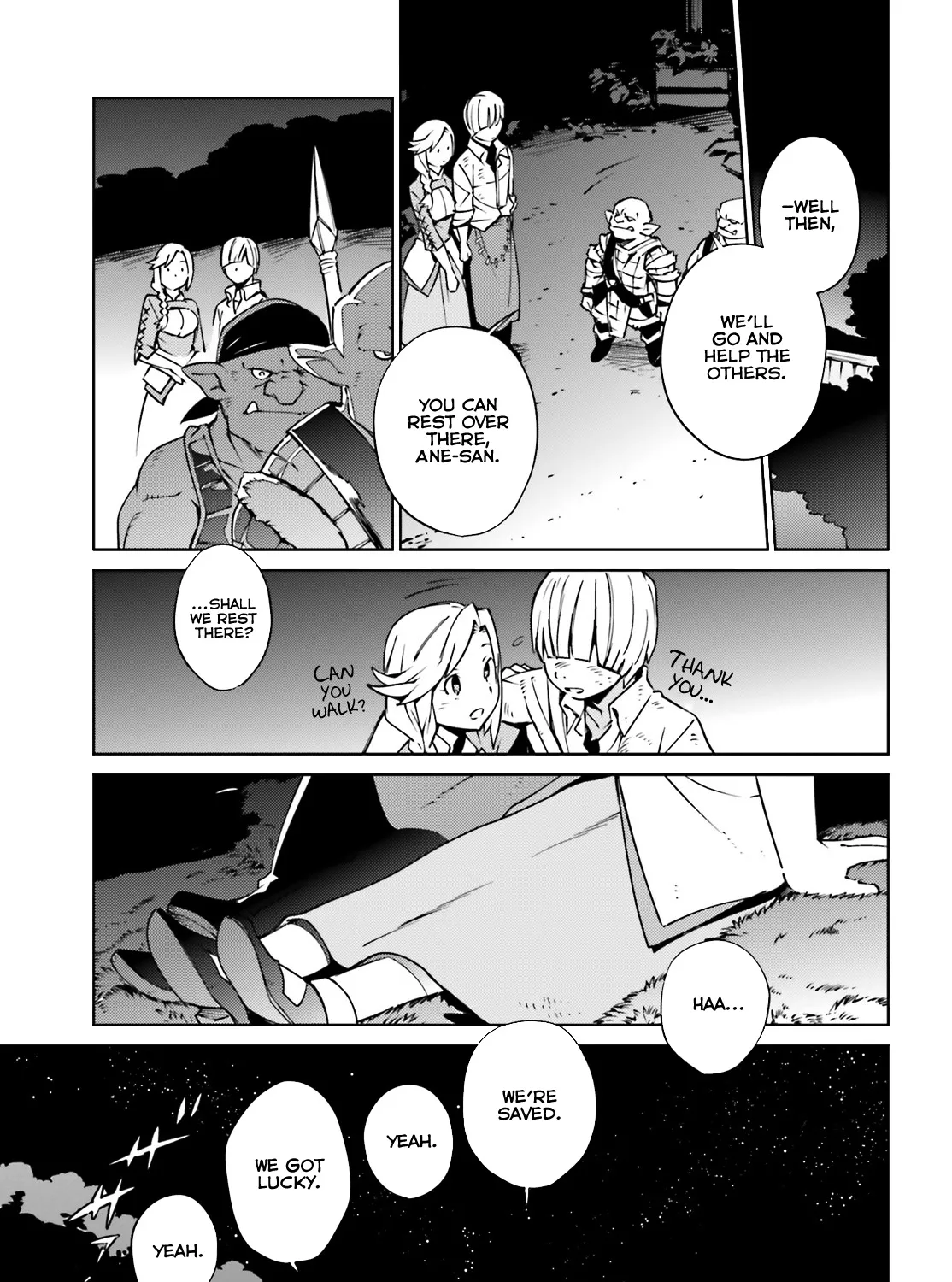 Read Overlord Manga Online