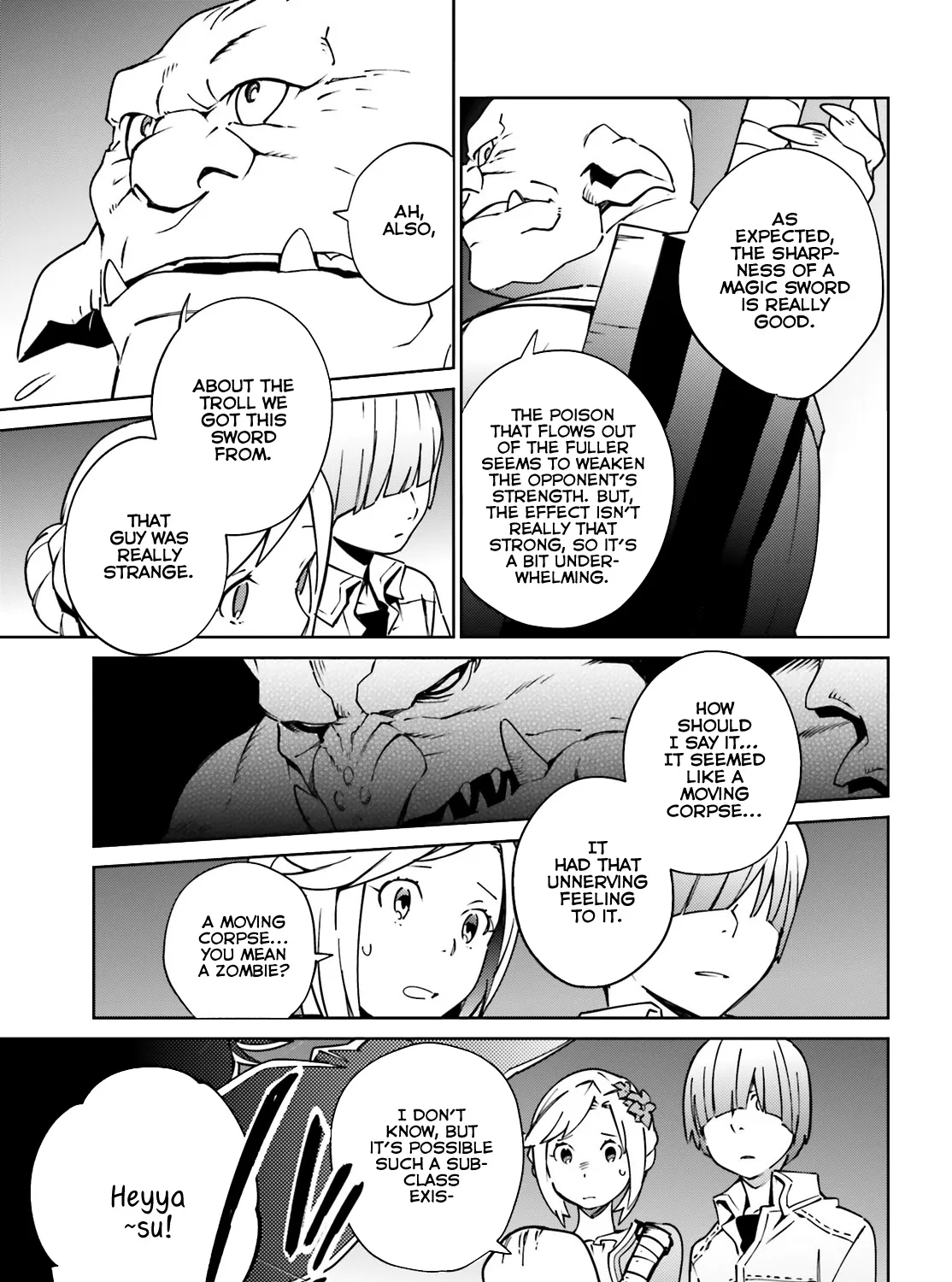 Read Overlord Manga Online