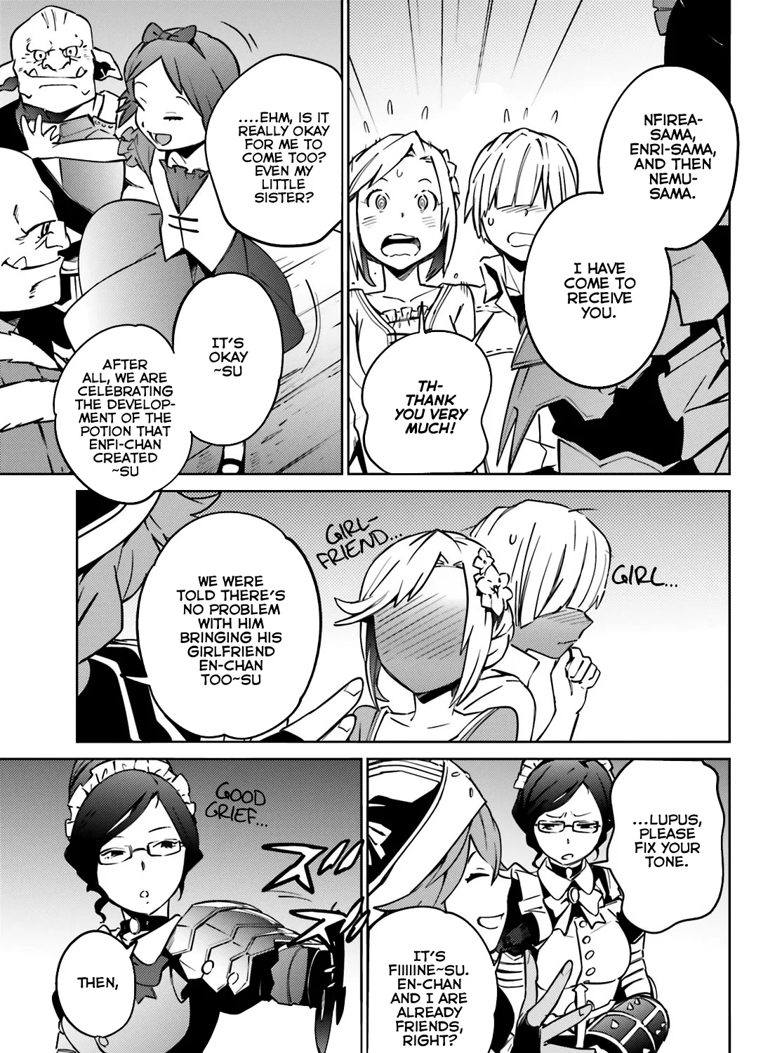 Read Overlord Manga Online