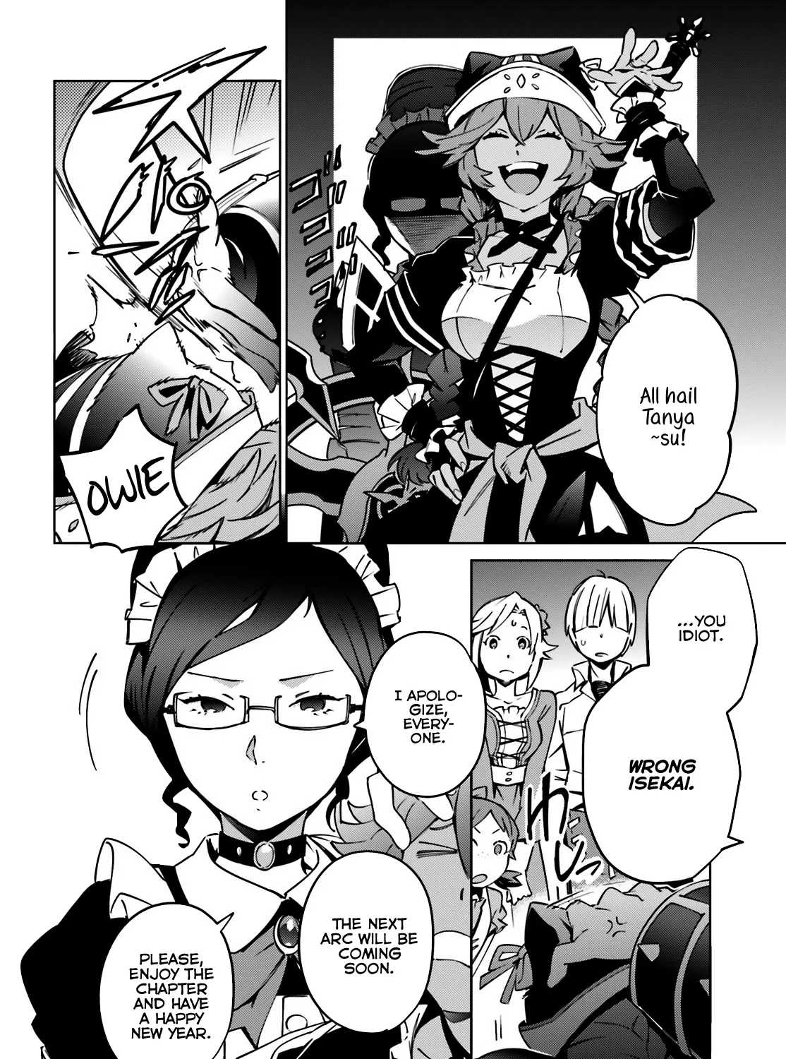 Read Overlord Manga Online