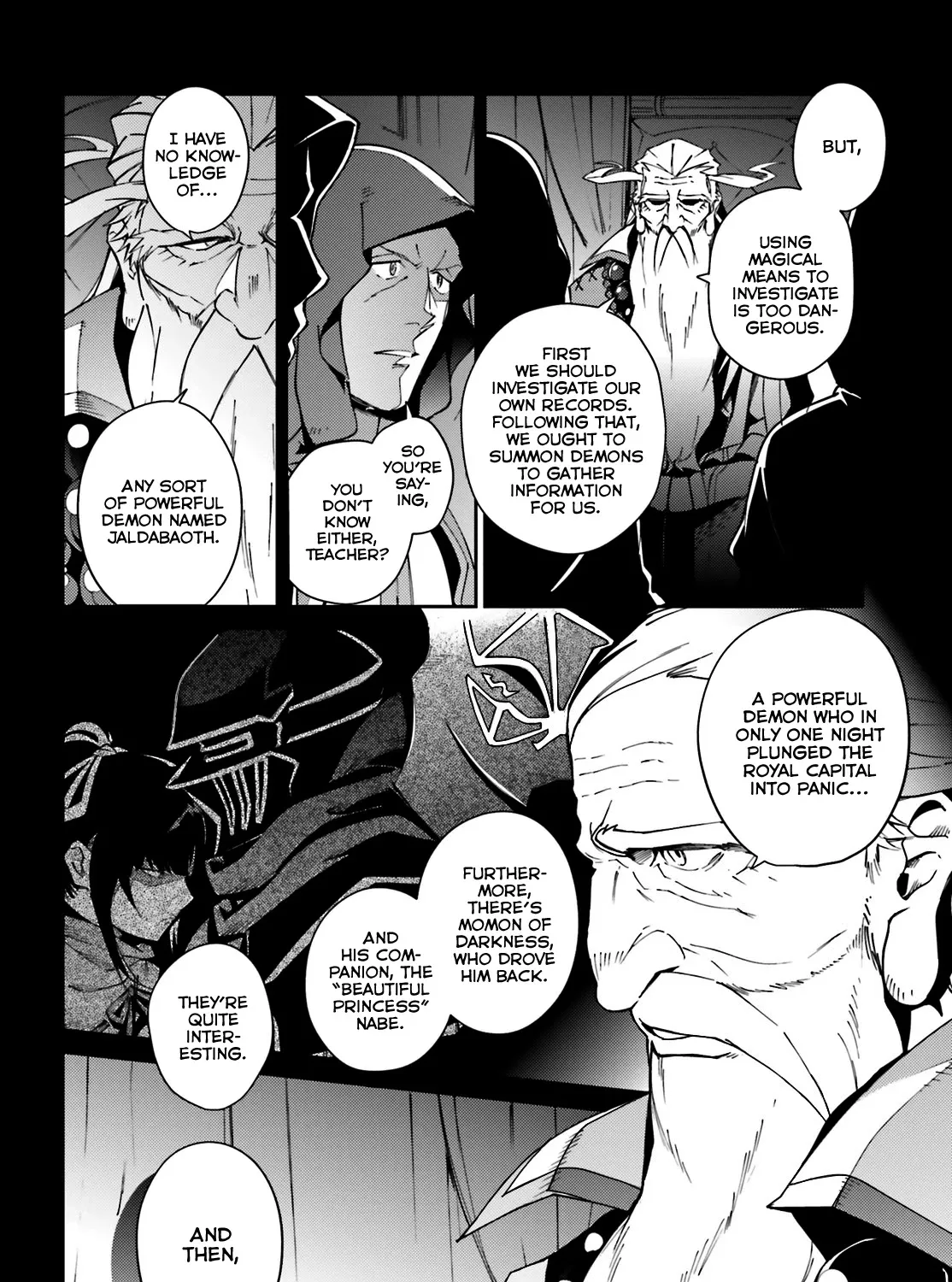 Read Overlord Manga Online