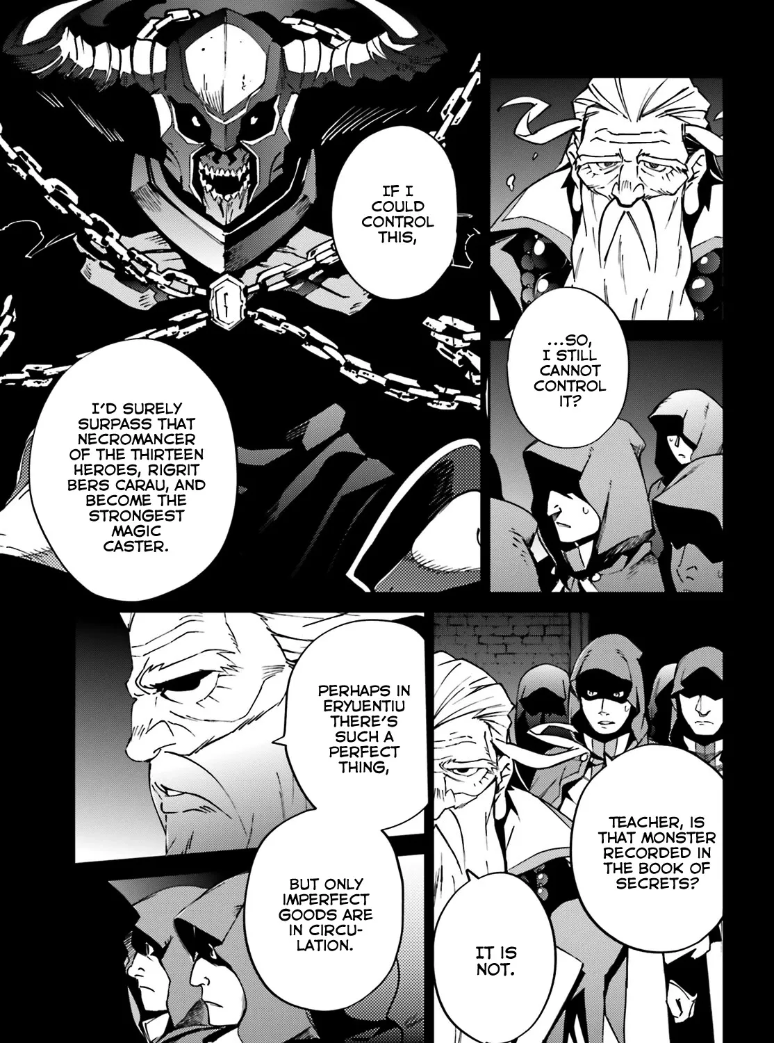 Read Overlord Manga Online