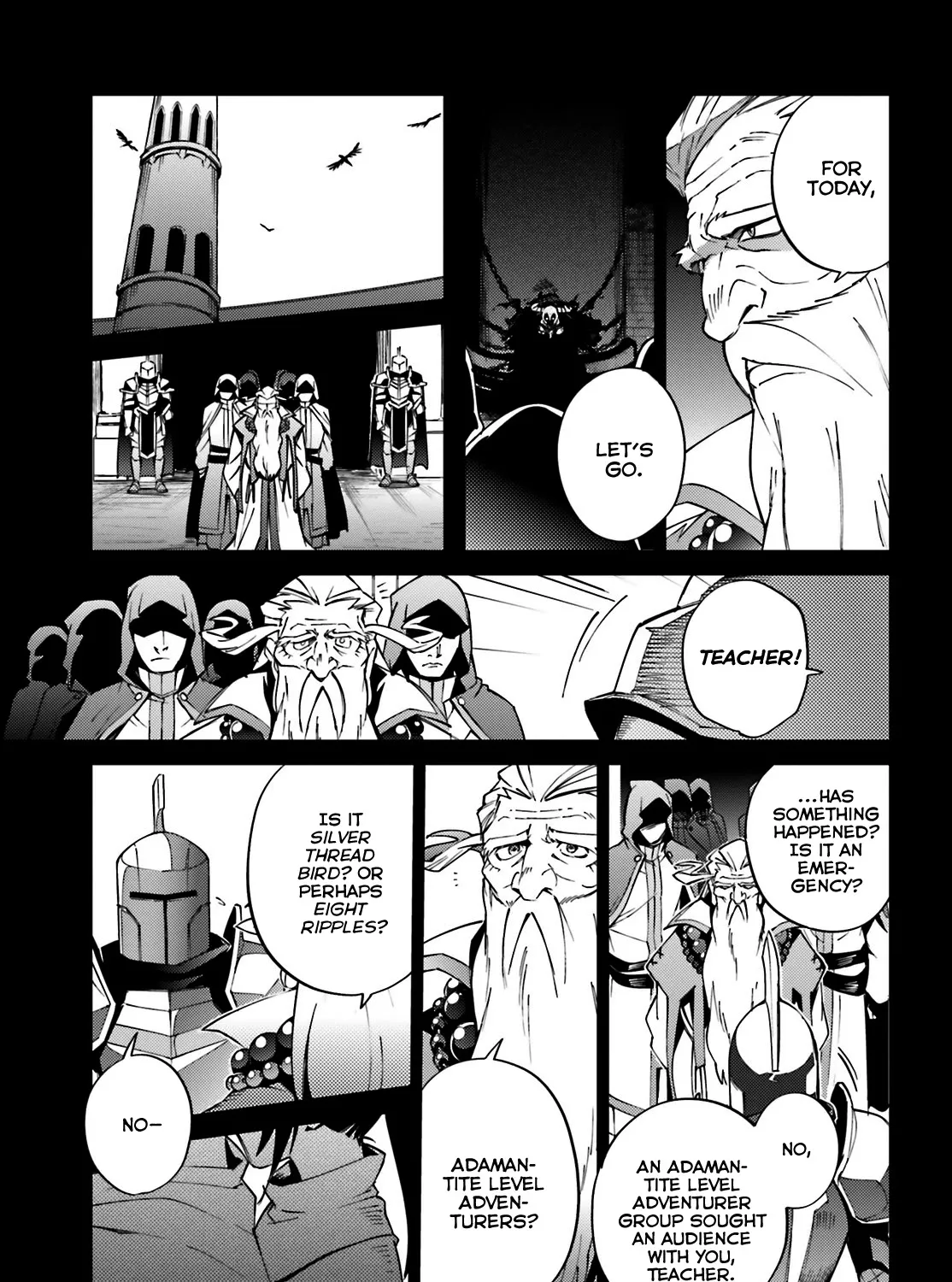 Read Overlord Manga Online