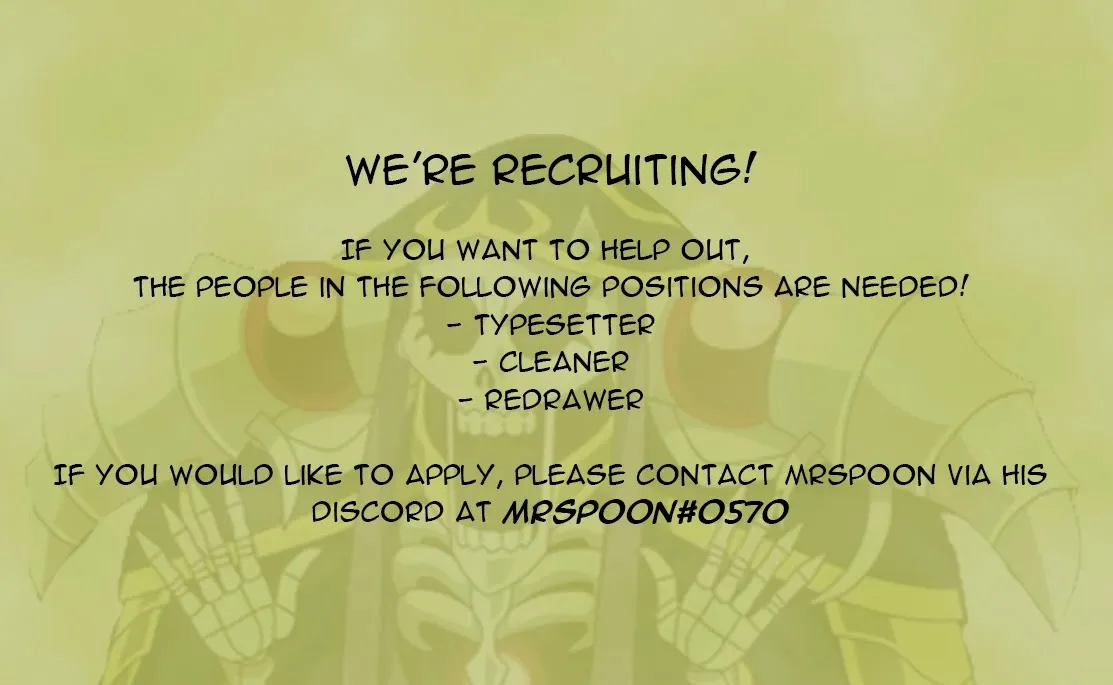 Read Overlord Manga Online