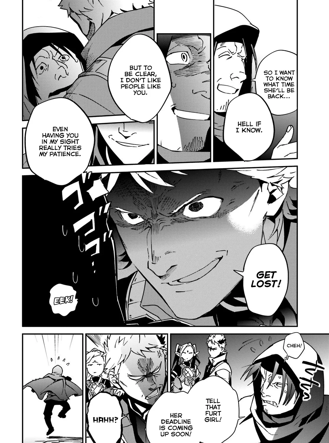 Read Overlord Manga Online