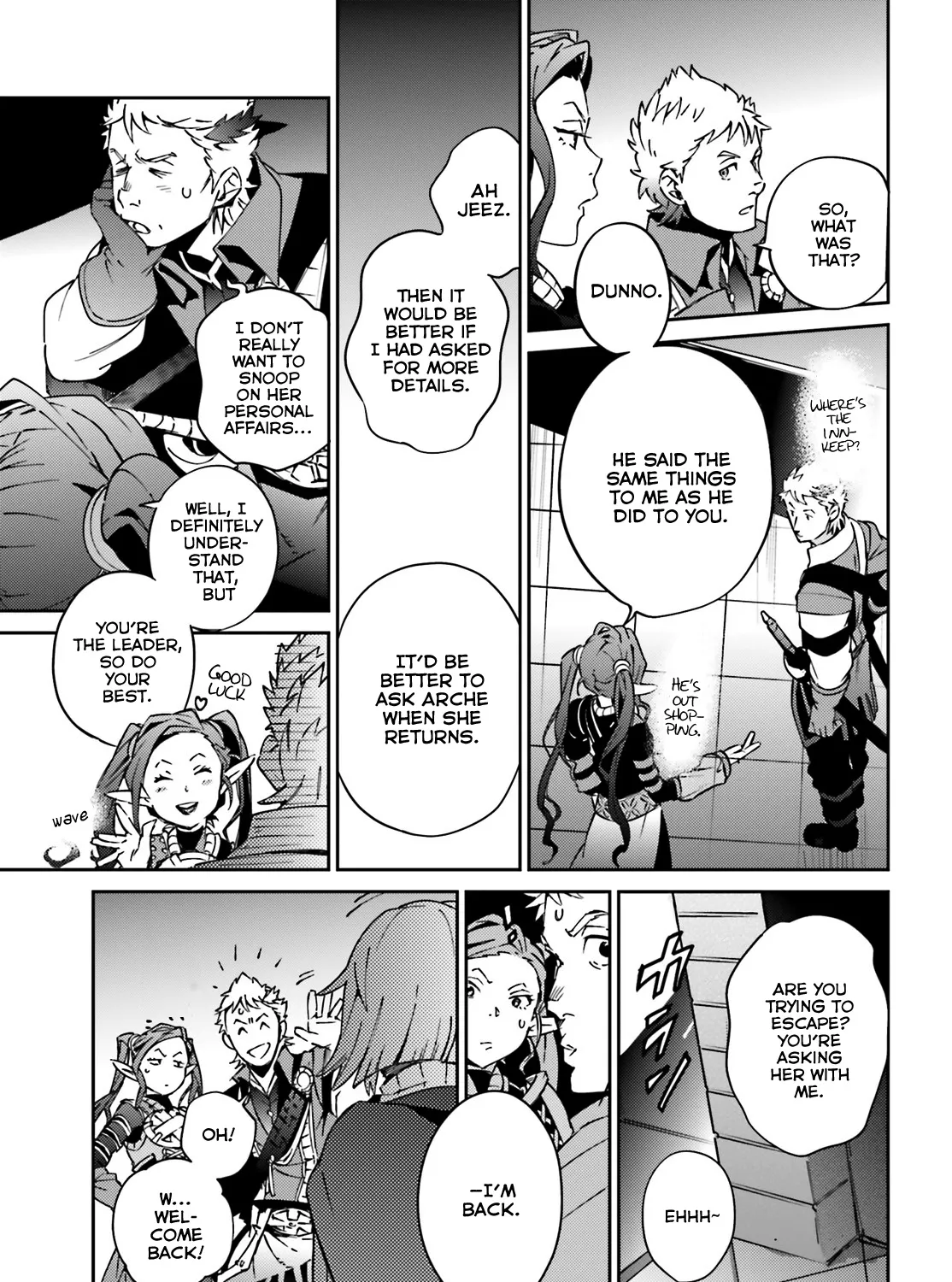 Read Overlord Manga Online