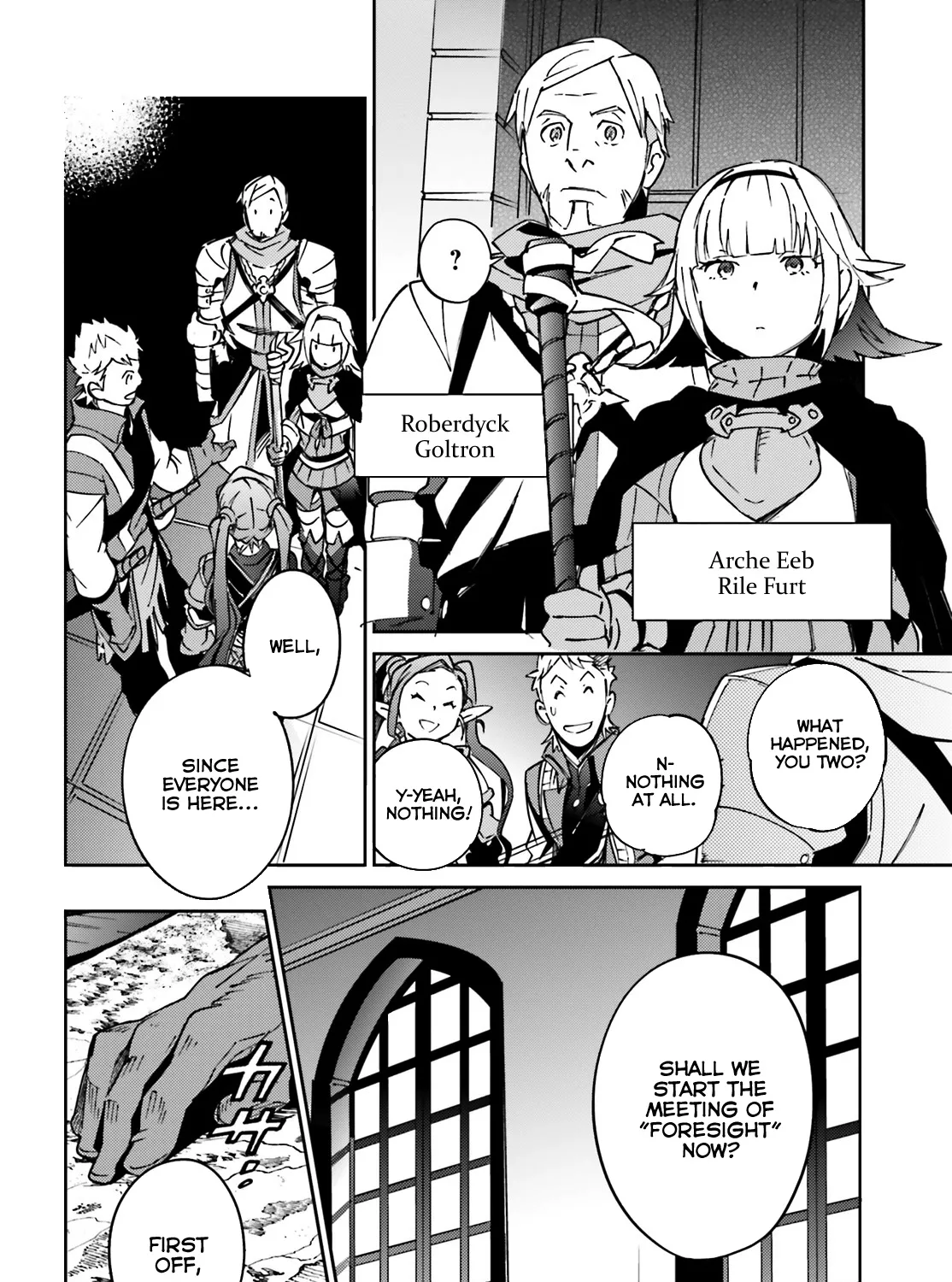 Read Overlord Manga Online