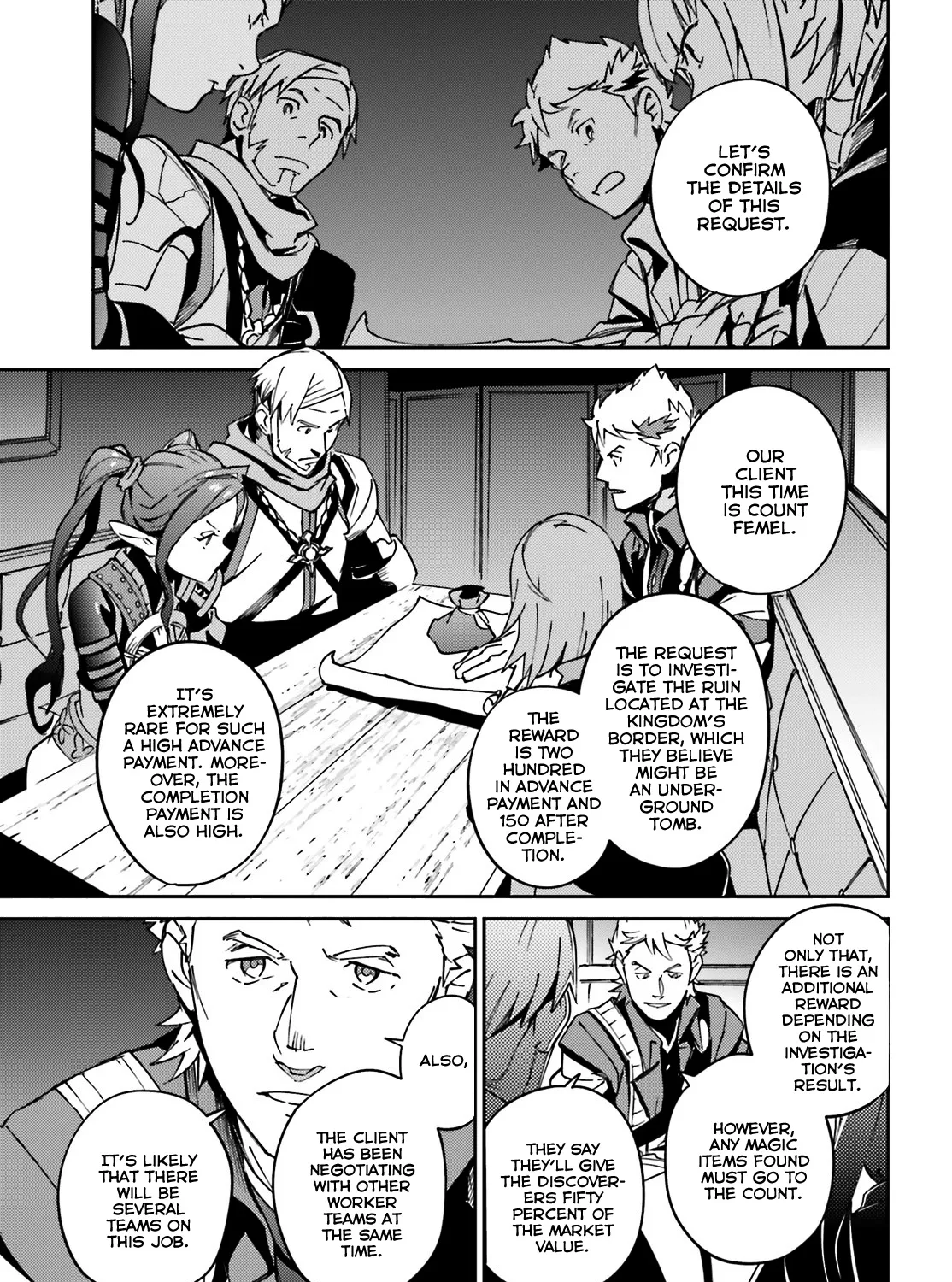 Read Overlord Manga Online