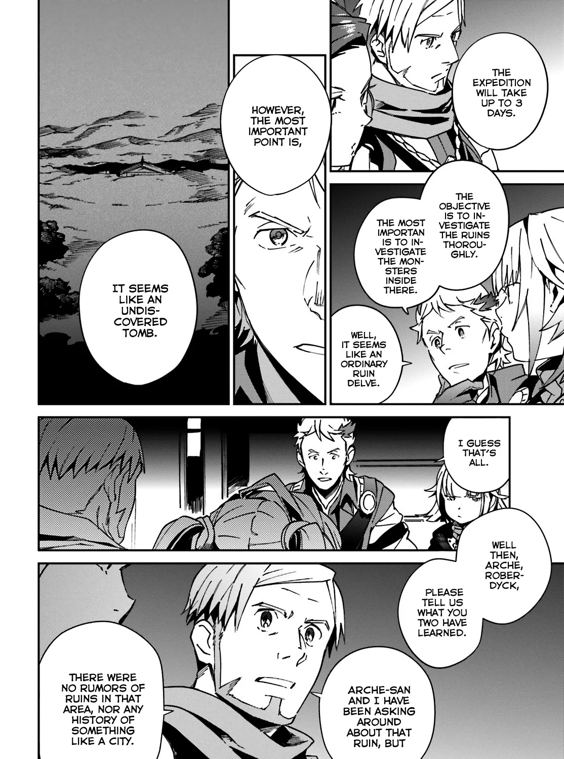 Read Overlord Manga Online