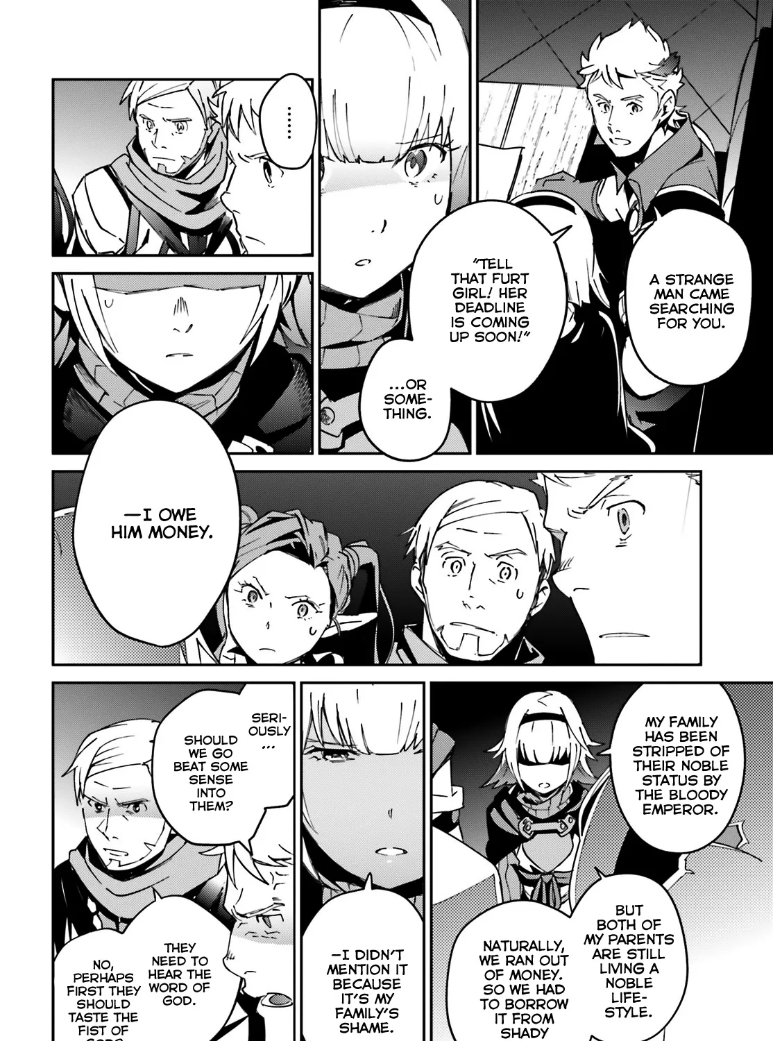 Read Overlord Manga Online