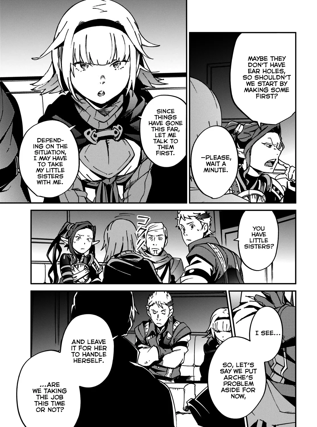 Read Overlord Manga Online