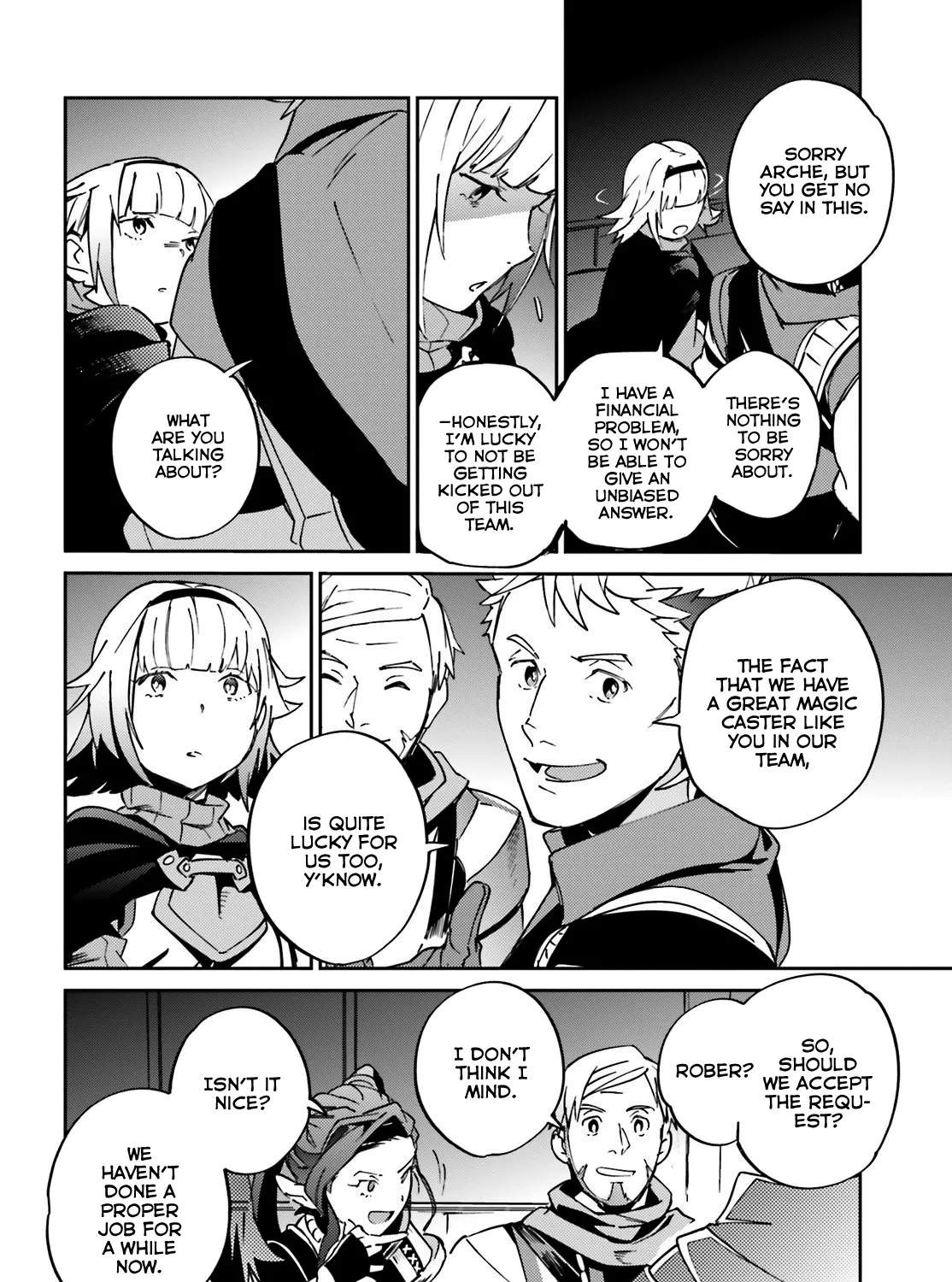 Read Overlord Manga Online