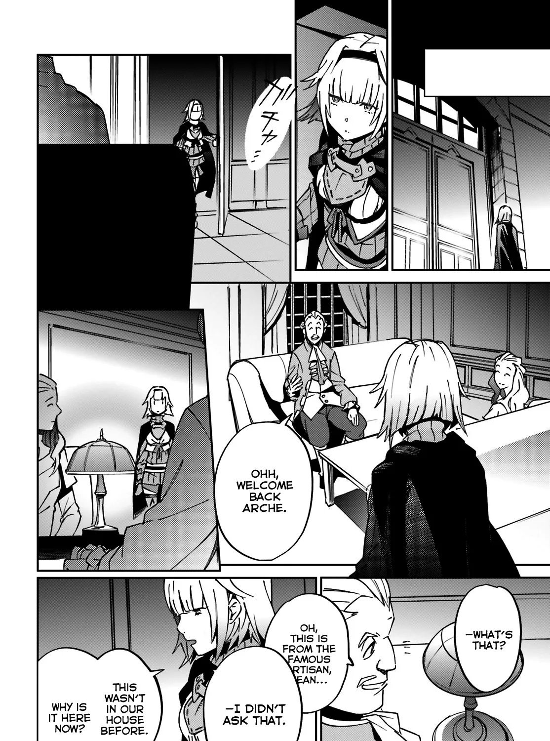 Read Overlord Manga Online